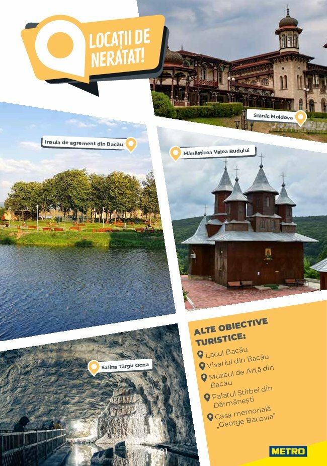 metro - Catalog Metro - Ghid de Turism România valabil din 04.08. până pe 31.05. - page: 81 metro - Catalog Metro - Ghid de Turism România valabil din 04.08. până pe 31.05. - page: 81