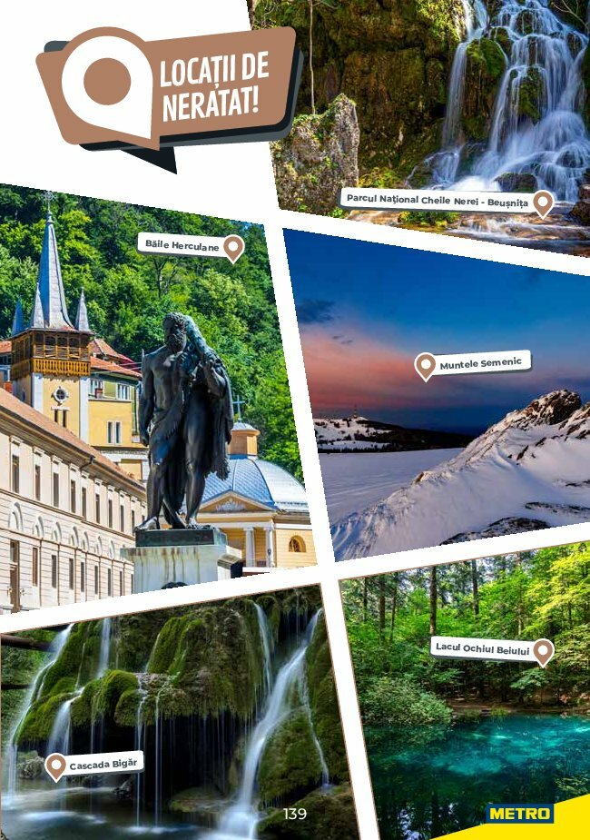 metro - Catalog Metro - Ghid de Turism România valabil din 04.08. până pe 31.05. - page: 139 metro - Catalog Metro - Ghid de Turism România valabil din 04.08. până pe 31.05. - page: 139