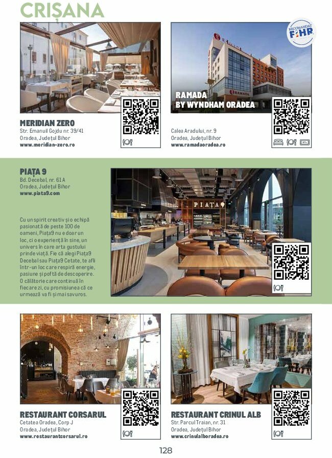metro - Catalog Metro - Ghid de Turism România valabil din 04.08. până pe 31.05. - page: 128 metro - Catalog Metro - Ghid de Turism România valabil din 04.08. până pe 31.05. - page: 128