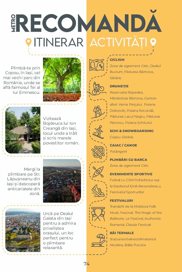 metro - Catalog Metro - Ghid de Turism România valabil din 04.08. până pe 31.05. - page: 74 metro - Catalog Metro - Ghid de Turism România valabil din 04.08. până pe 31.05. - page: 74