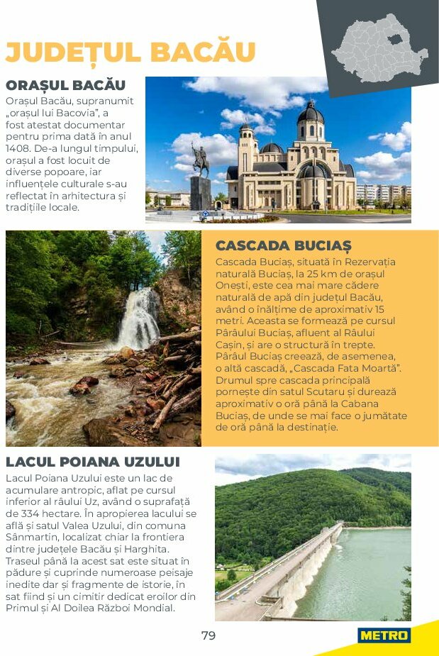 metro - Catalog Metro - Ghid de Turism România valabil din 04.08. până pe 31.05. - page: 79 metro - Catalog Metro - Ghid de Turism România valabil din 04.08. până pe 31.05. - page: 79