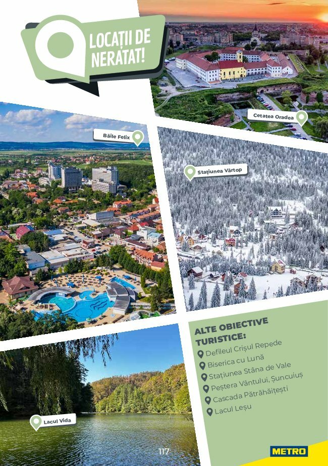 metro - Catalog Metro - Ghid de Turism România valabil din 04.08. până pe 31.05. - page: 117 metro - Catalog Metro - Ghid de Turism România valabil din 04.08. până pe 31.05. - page: 117