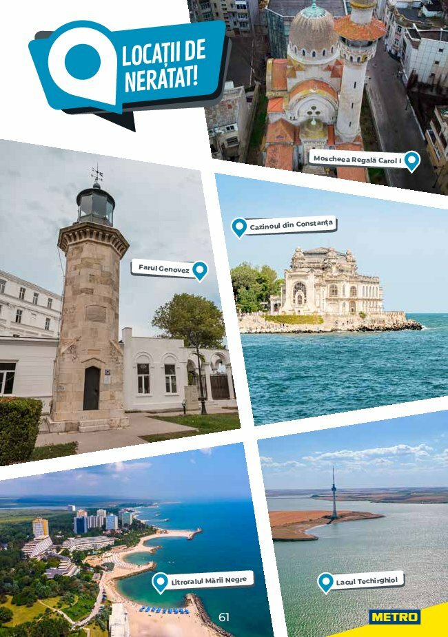 metro - Catalog Metro - Ghid de Turism România valabil din 04.08. până pe 31.05. - page: 61 metro - Catalog Metro - Ghid de Turism România valabil din 04.08. până pe 31.05. - page: 61