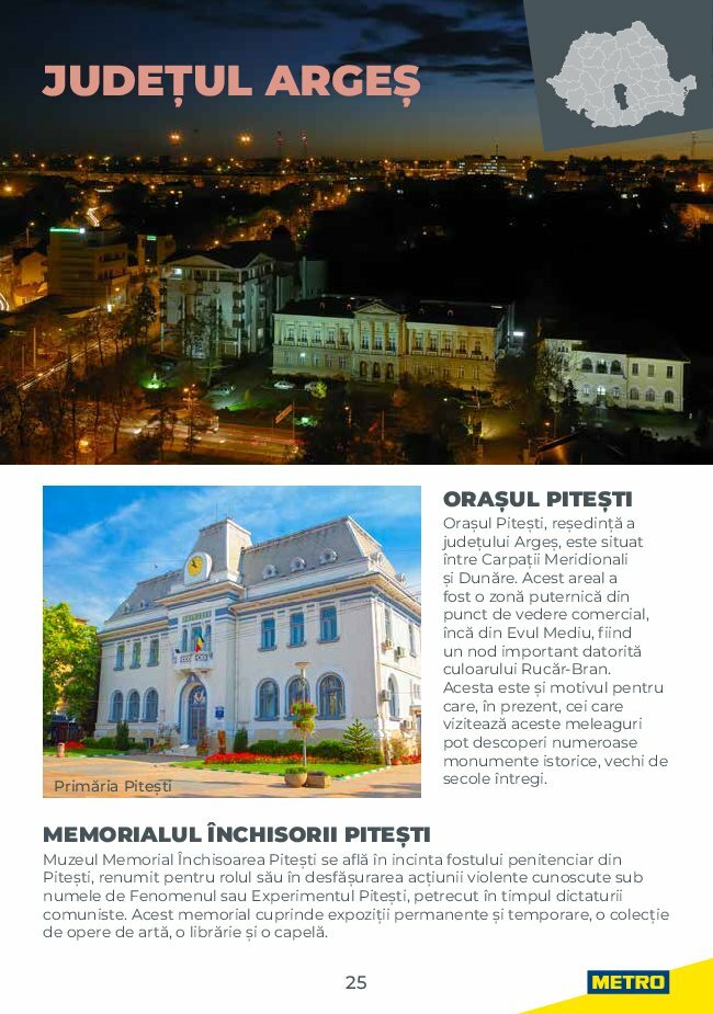 metro - Catalog Metro - Ghid de Turism România valabil din 04.08. până pe 31.05. - page: 25 metro - Catalog Metro - Ghid de Turism România valabil din 04.08. până pe 31.05. - page: 25