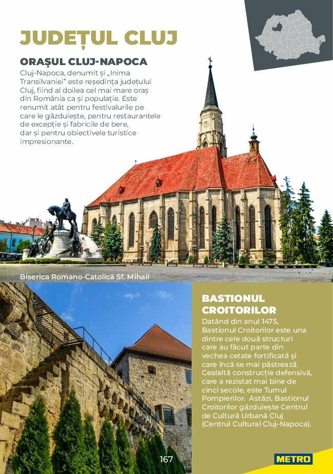 metro - Catalog Metro - Ghid de Turism România valabil din 04.08. până pe 31.05. - page: 167 metro - Catalog Metro - Ghid de Turism România valabil din 04.08. până pe 31.05. - page: 167