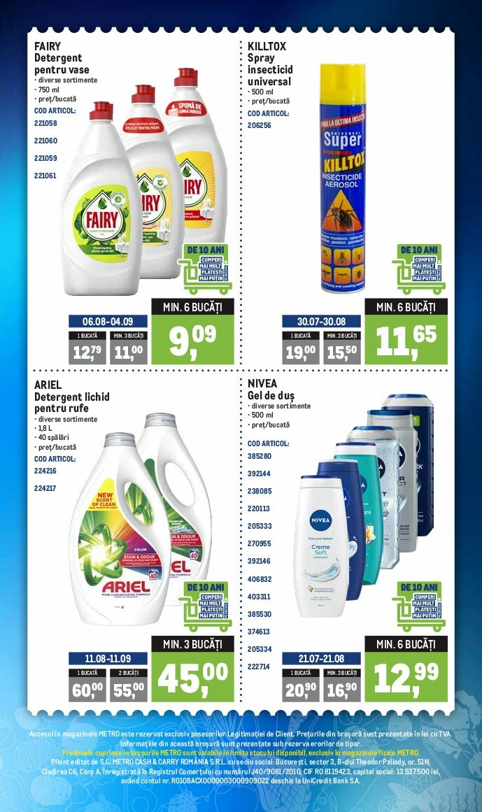 metro - Catalog Metro - Recomandările valabil din 11.08. până pe 17.08. - page: 3