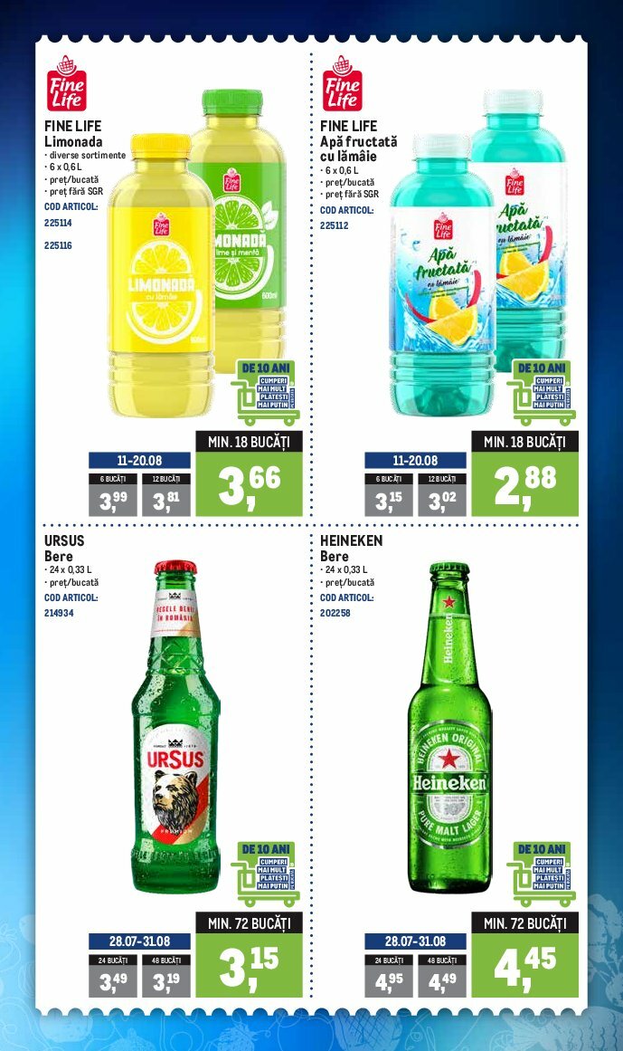 metro - Catalog Metro - Recomandările valabil din 11.08. până pe 17.08. - page: 2