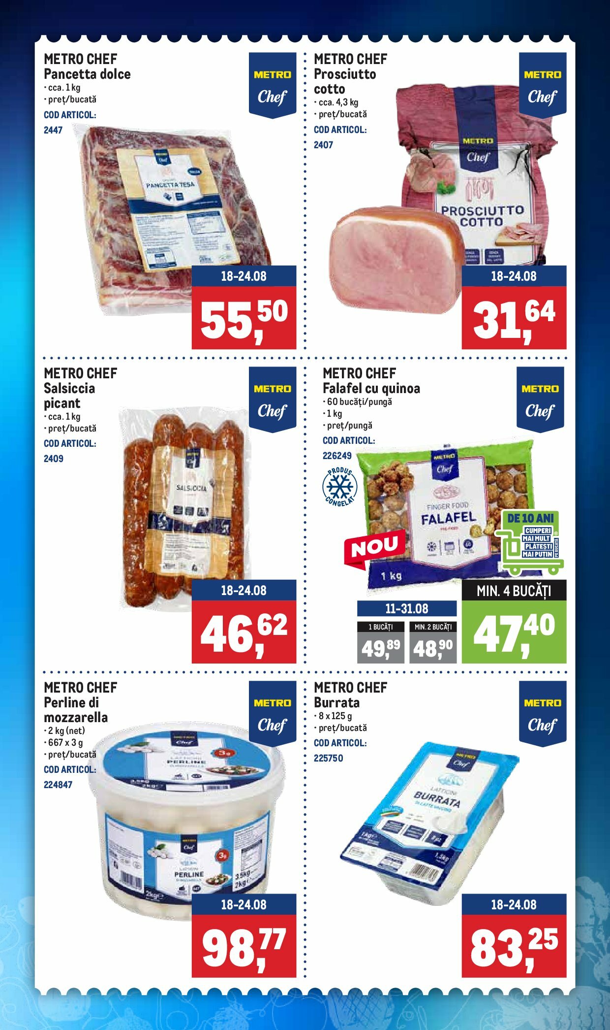 metro - Catalog Metro - Recomandările online – oferte valabile din 18.08. - page: 2