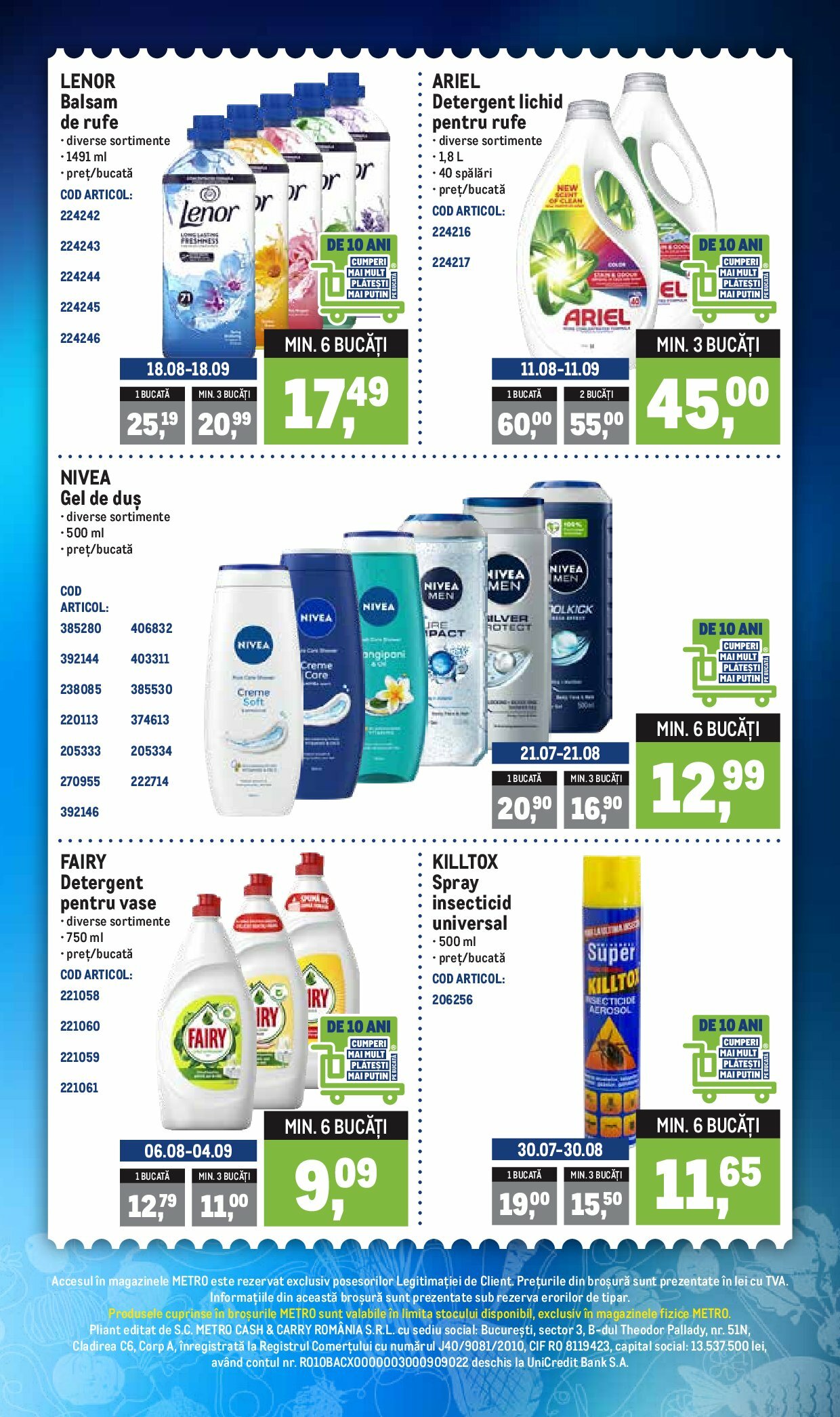metro - Catalog Metro - Recomandările online – oferte valabile din 18.08. - page: 4