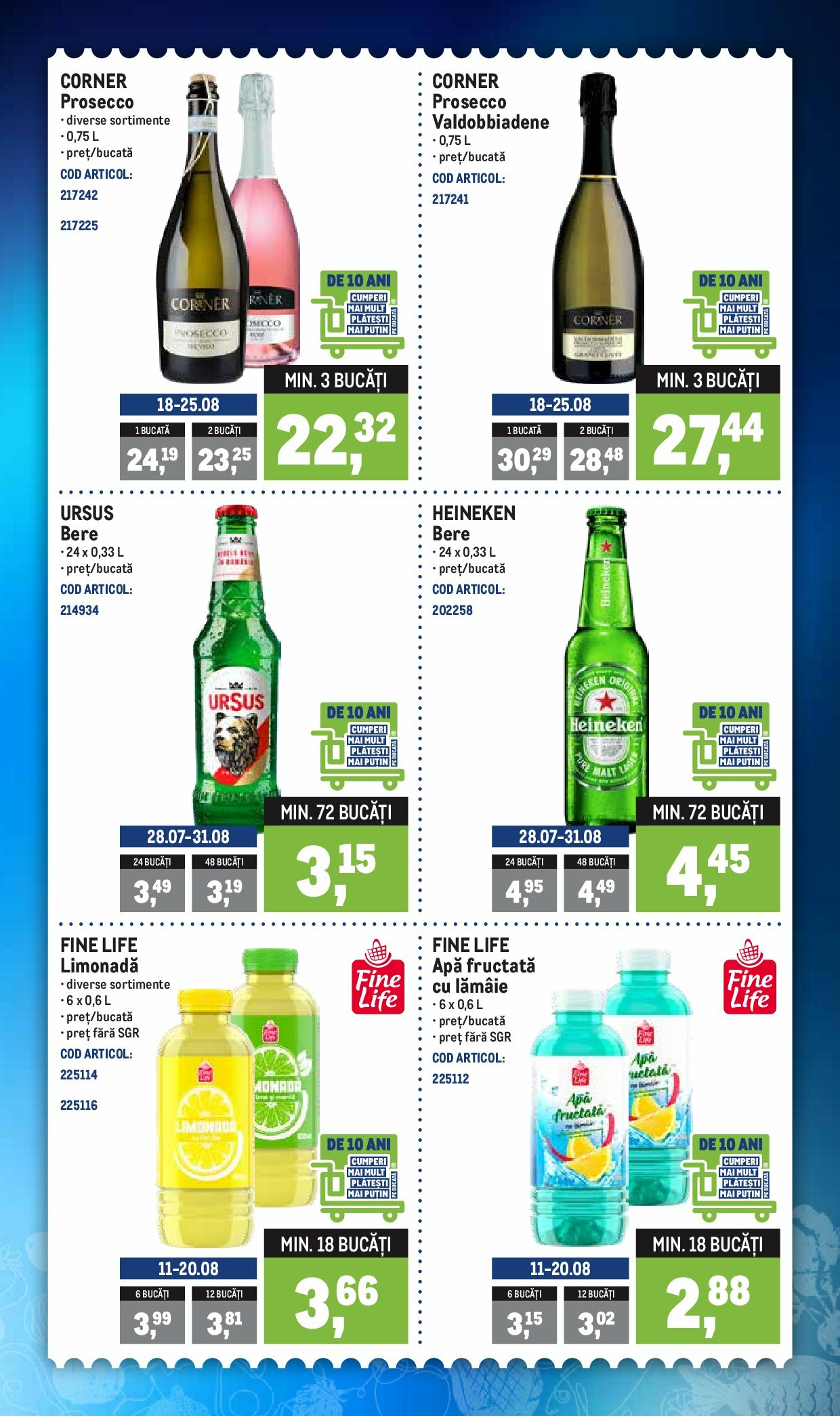 metro - Catalog Metro - Recomandările online – oferte valabile din 18.08. - page: 3