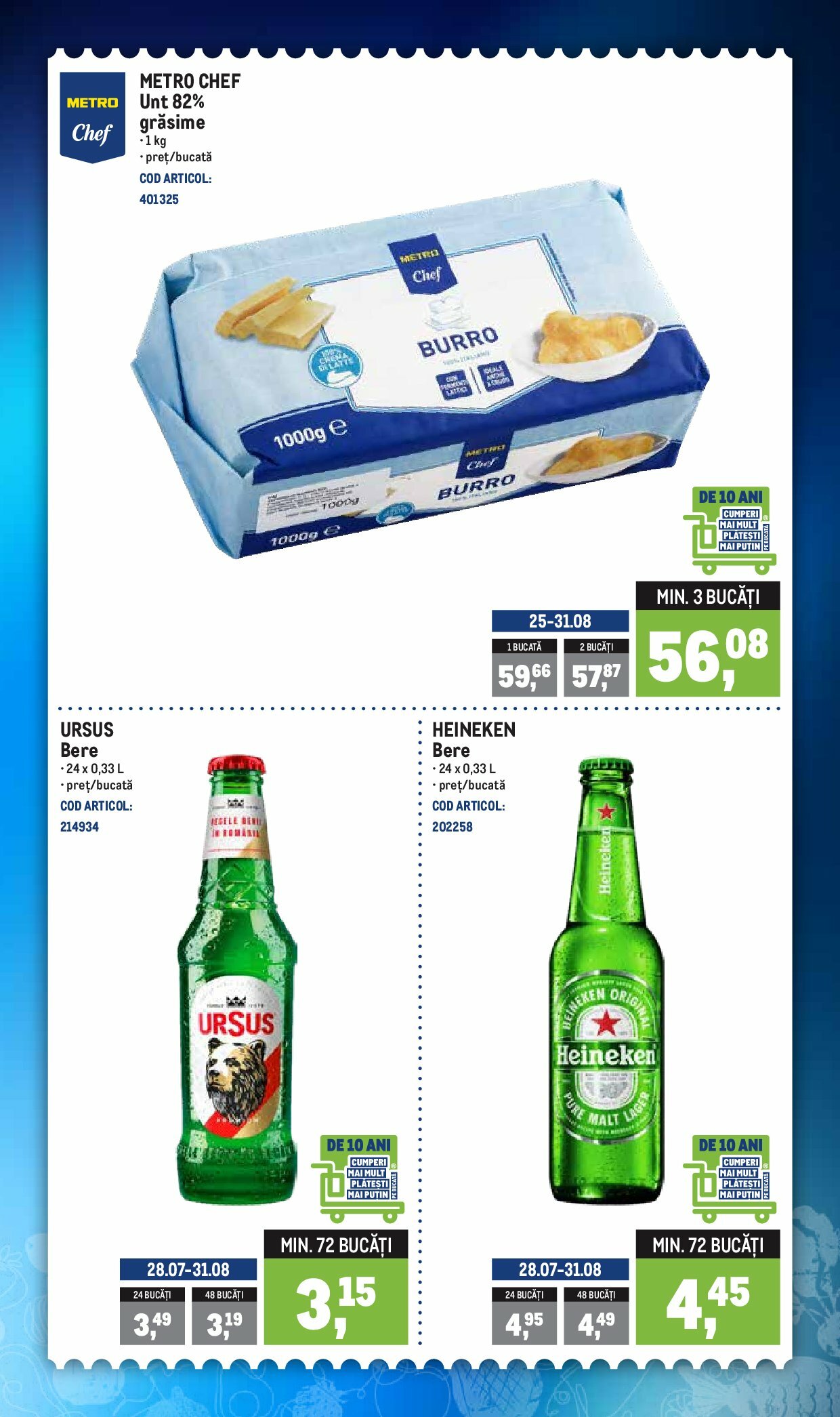 metro - Catalog Metro - Recomandările online – oferte valabile din 25.08. - page: 2