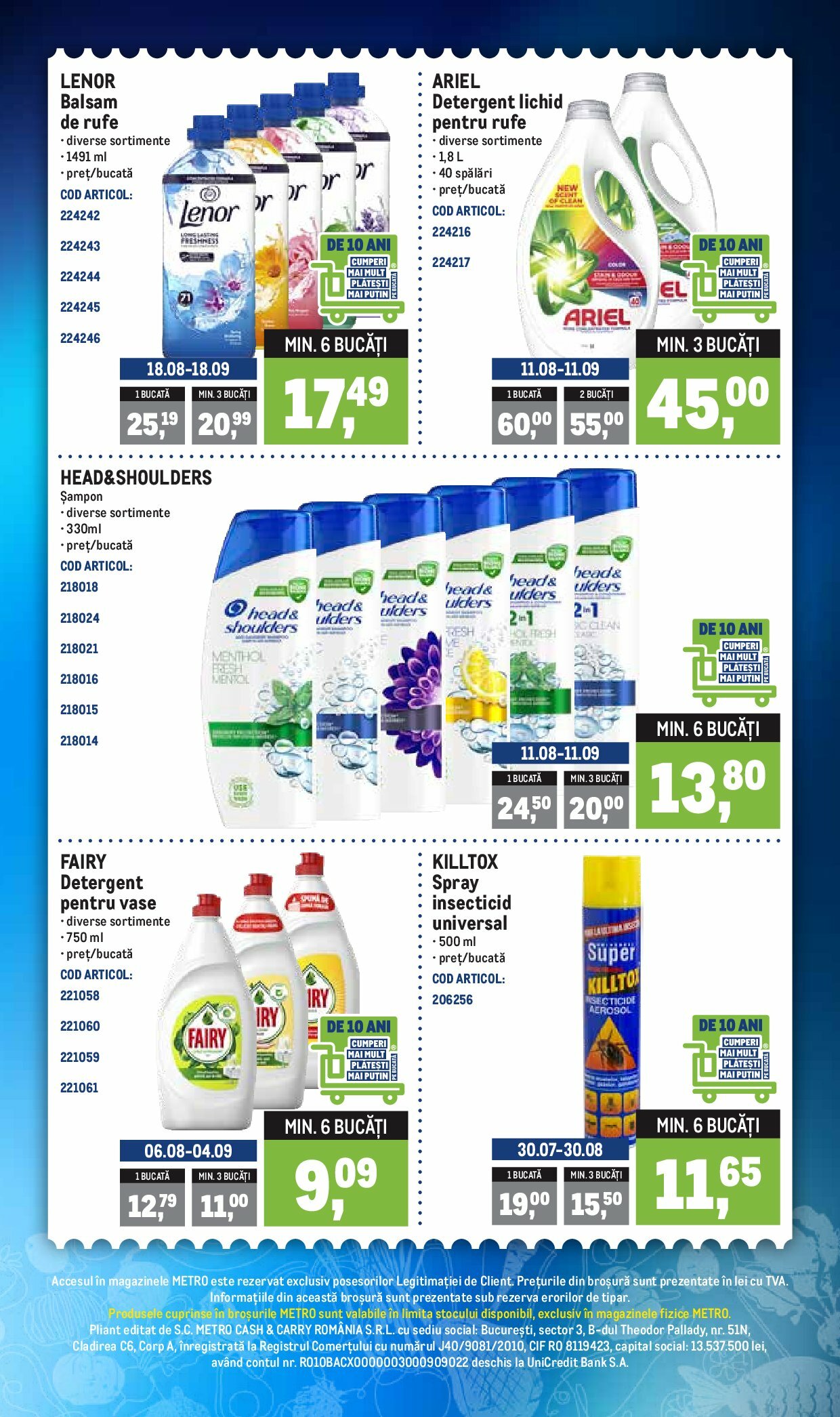 metro - Catalog Metro - Recomandările online – oferte valabile din 25.08. - page: 3
