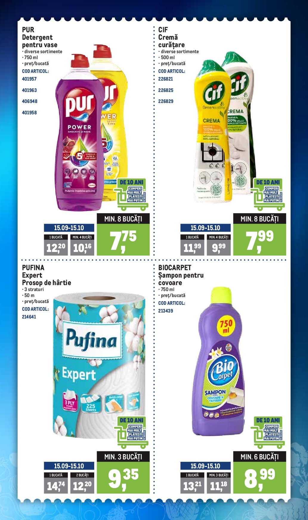 metro - Catalog Metro - Recomandările online – oferte valabile din 15.09. - page: 5