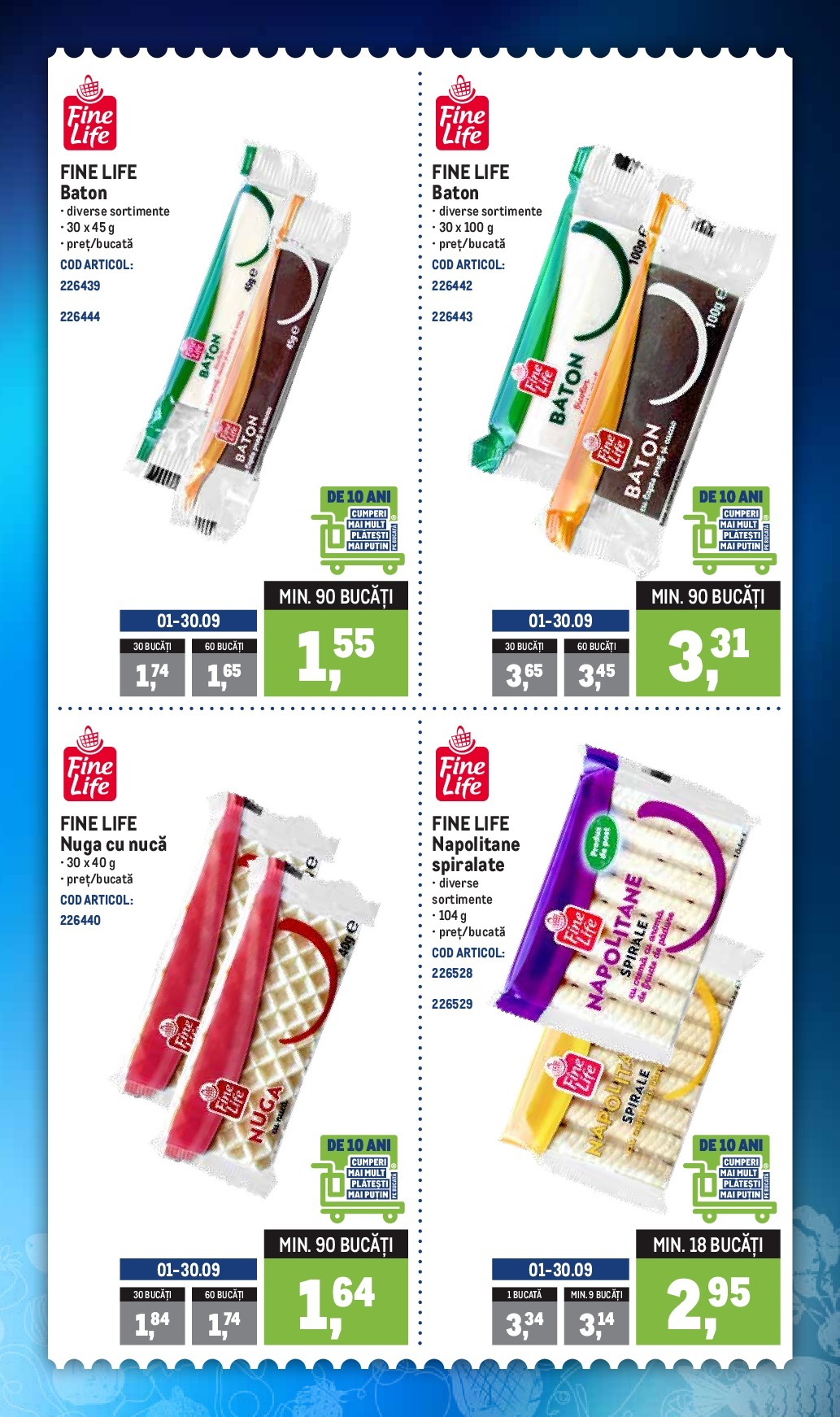 metro - Catalog Metro - Recomandările online – oferte valabile din 15.09. - page: 3