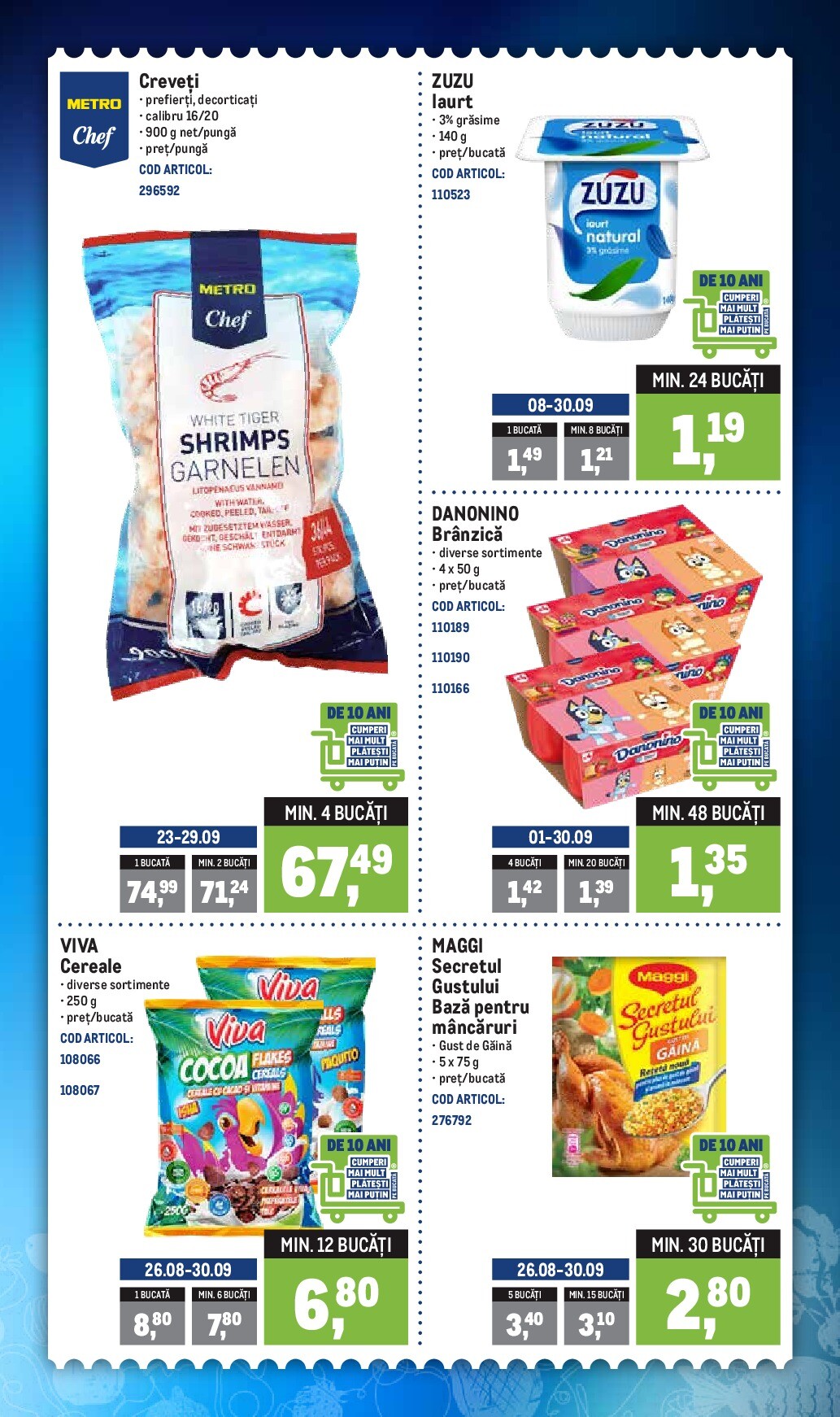 metro - Catalog Metro - Recomandările online – oferte valabile din 22.09. - page: 2