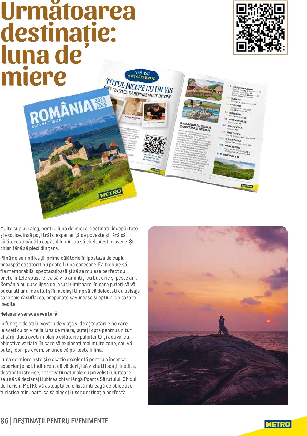 metro - Catalog Metro - Ghid Locații pentru Evenimente online – oferte valabile din 01.09. - page: 86 metro - Catalog Metro - Ghid Locații pentru Evenimente online – oferte valabile din 01.09. - page: 86