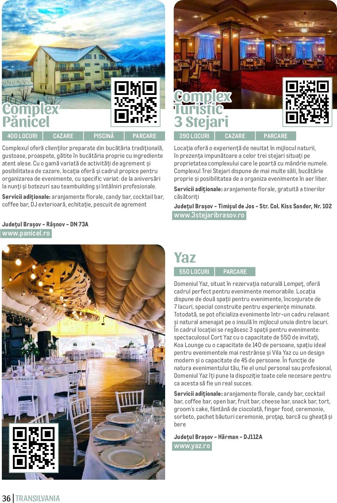 metro - Catalog Metro - Ghid Locații pentru Evenimente online – oferte valabile din 01.09. - page: 36 metro - Catalog Metro - Ghid Locații pentru Evenimente online – oferte valabile din 01.09. - page: 36