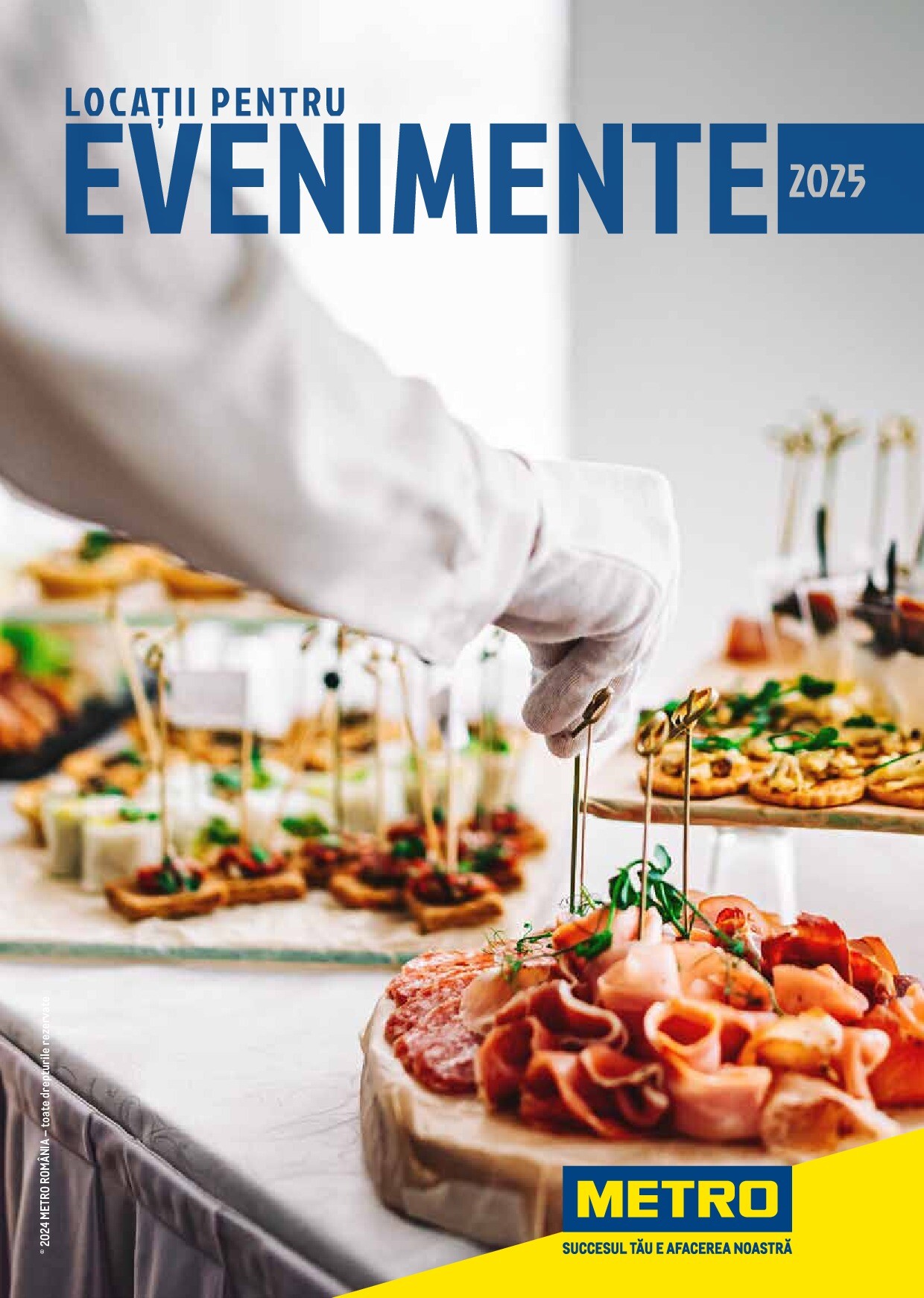 metro - Catalog Metro - Ghid Locații pentru Evenimente online – oferte valabile din 01.09.
