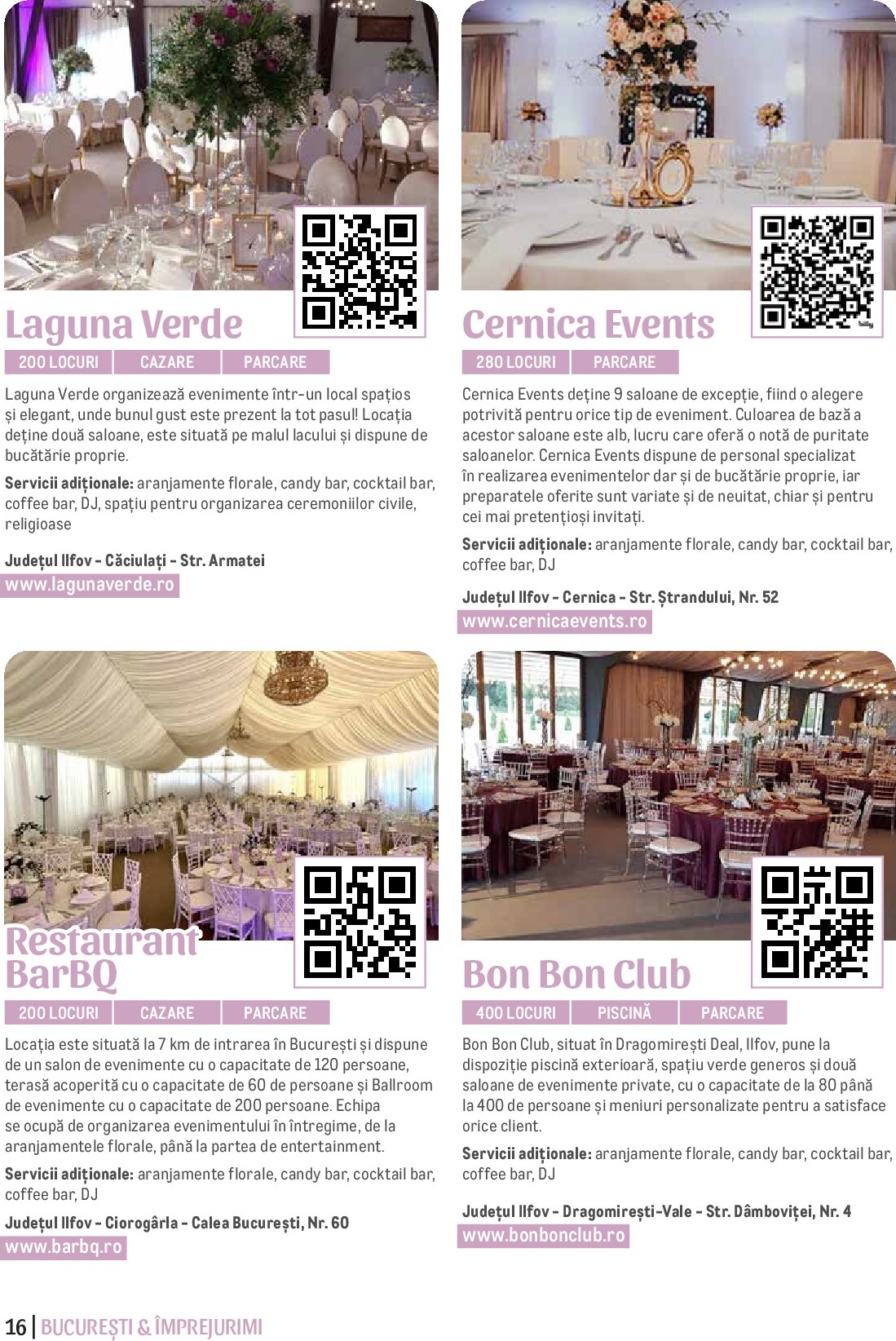 metro - Catalog Metro - Ghid Locații pentru Evenimente online – oferte valabile din 01.09. - page: 16 metro - Catalog Metro - Ghid Locații pentru Evenimente online – oferte valabile din 01.09. - page: 16