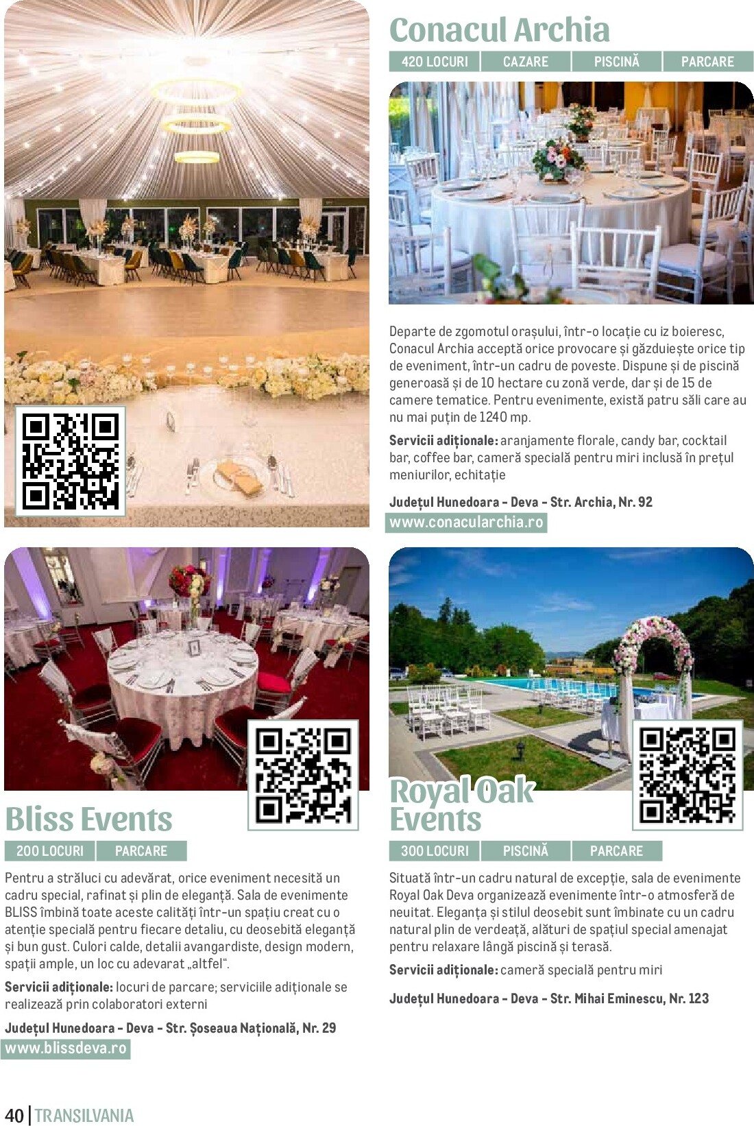metro - Catalog Metro - Ghid Locații pentru Evenimente online – oferte valabile din 01.09. - page: 40 metro - Catalog Metro - Ghid Locații pentru Evenimente online – oferte valabile din 01.09. - page: 40