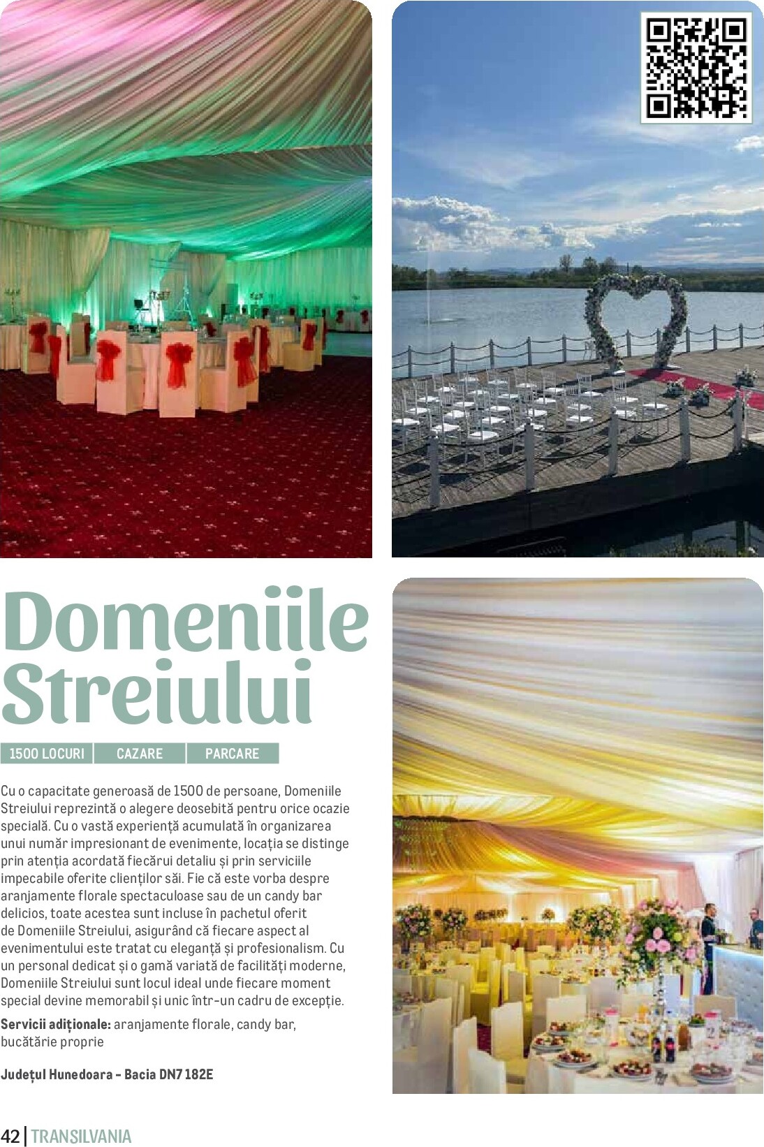 metro - Catalog Metro - Ghid Locații pentru Evenimente online – oferte valabile din 01.09. - page: 42 metro - Catalog Metro - Ghid Locații pentru Evenimente online – oferte valabile din 01.09. - page: 42