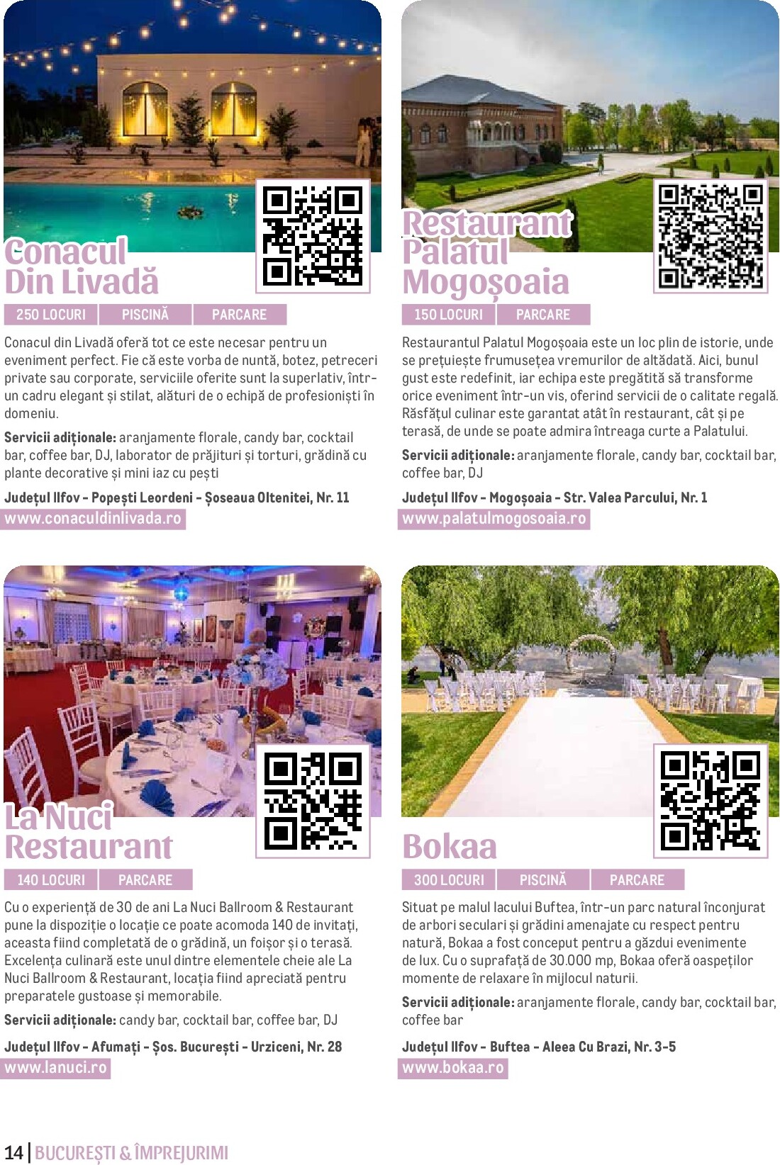 metro - Catalog Metro - Ghid Locații pentru Evenimente online – oferte valabile din 01.09. - page: 14 metro - Catalog Metro - Ghid Locații pentru Evenimente online – oferte valabile din 01.09. - page: 14