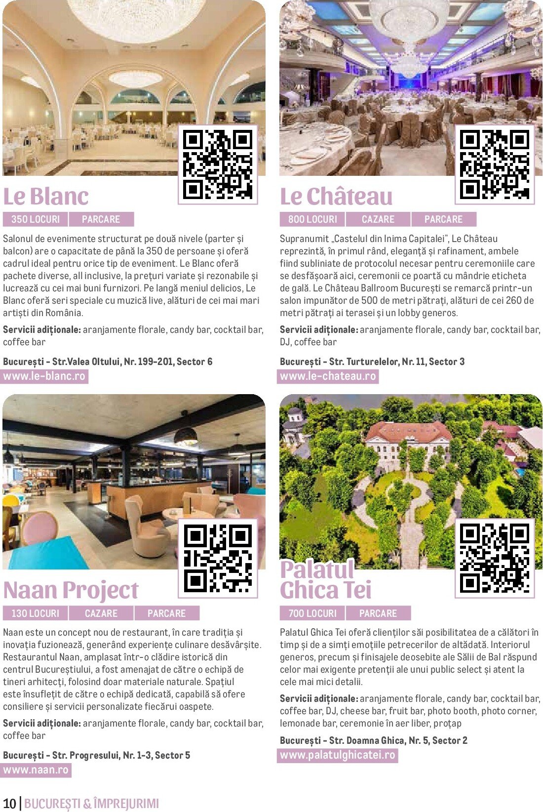 metro - Catalog Metro - Ghid Locații pentru Evenimente online – oferte valabile din 01.09. - page: 10 metro - Catalog Metro - Ghid Locații pentru Evenimente online – oferte valabile din 01.09. - page: 10