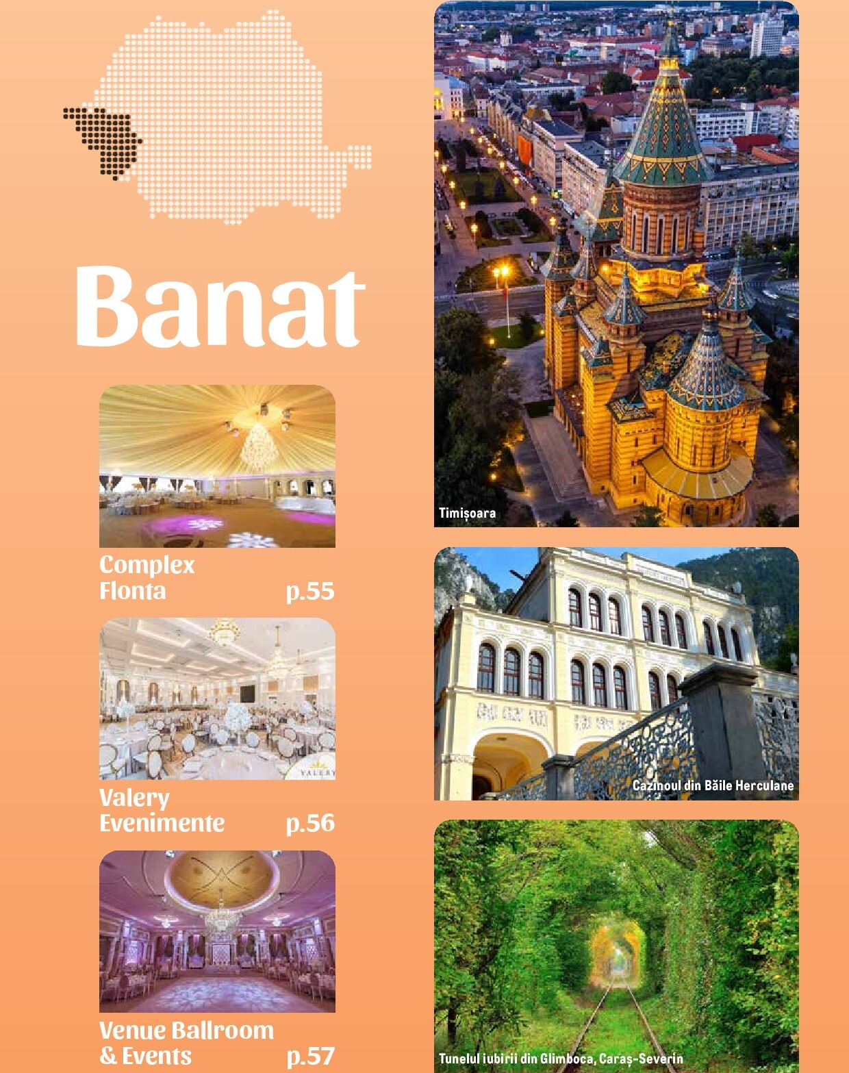 metro - Catalog Metro - Ghid Locații pentru Evenimente online – oferte valabile din 01.09. - page: 54 metro - Catalog Metro - Ghid Locații pentru Evenimente online – oferte valabile din 01.09. - page: 54