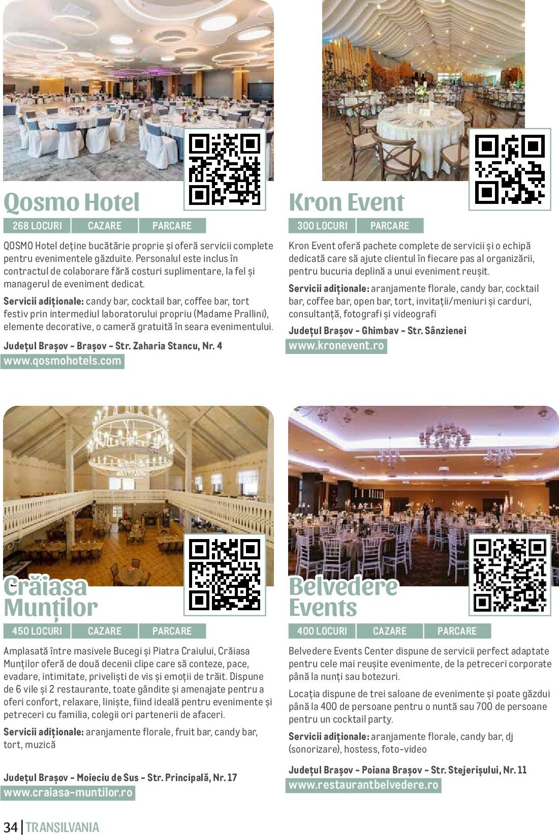 metro - Catalog Metro - Ghid Locații pentru Evenimente online – oferte valabile din 01.09. - page: 34 metro - Catalog Metro - Ghid Locații pentru Evenimente online – oferte valabile din 01.09. - page: 34