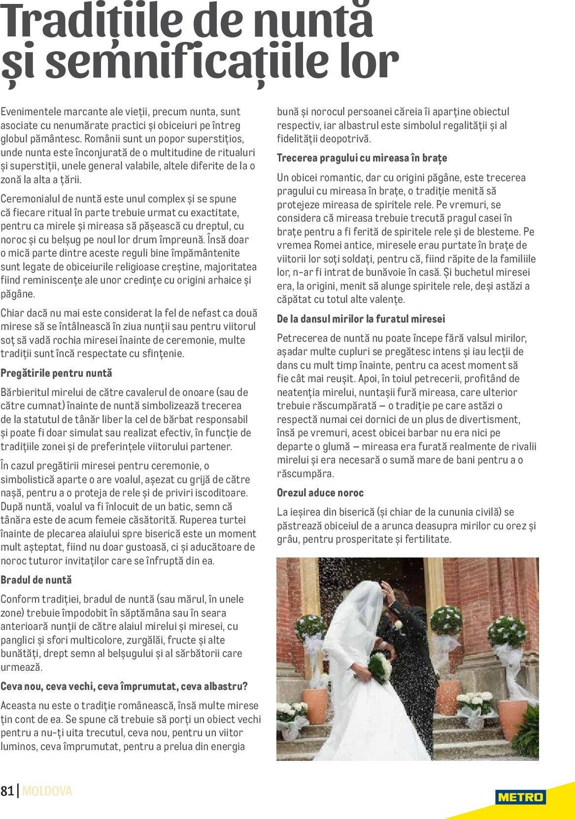 metro - Catalog Metro - Ghid Locații pentru Evenimente online – oferte valabile din 01.09. - page: 81 metro - Catalog Metro - Ghid Locații pentru Evenimente online – oferte valabile din 01.09. - page: 81