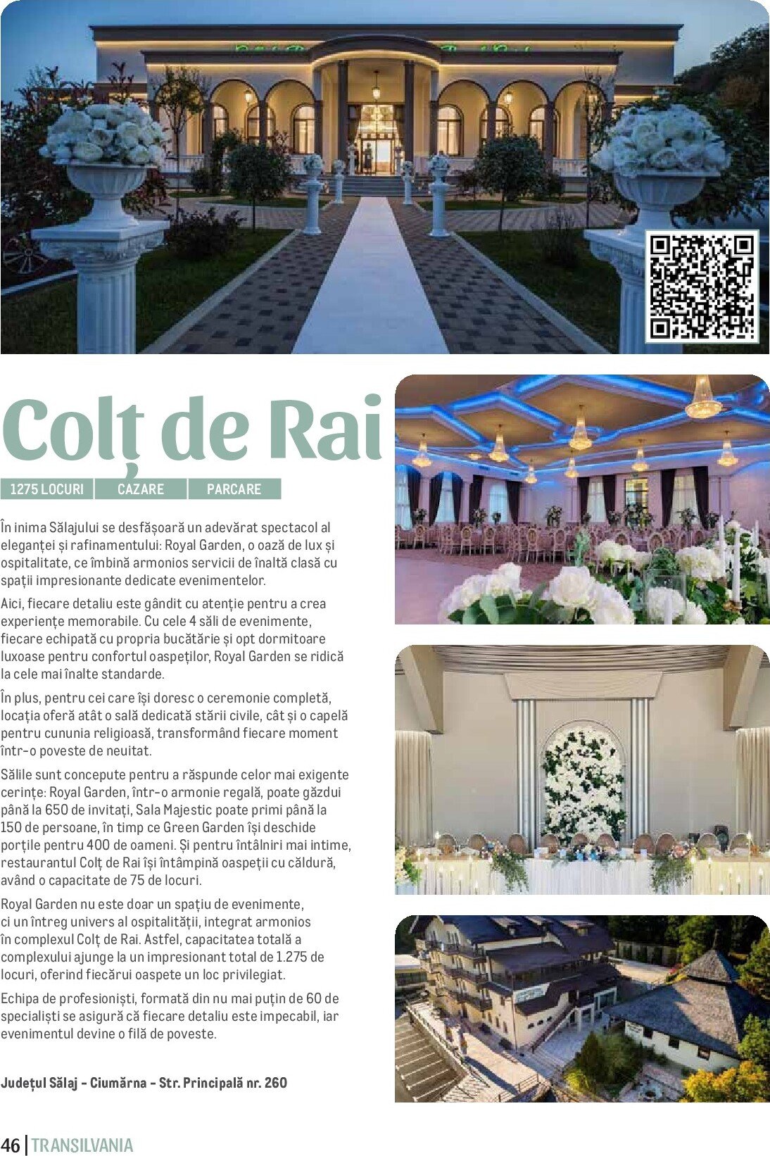 metro - Catalog Metro - Ghid Locații pentru Evenimente online – oferte valabile din 01.09. - page: 46 metro - Catalog Metro - Ghid Locații pentru Evenimente online – oferte valabile din 01.09. - page: 46