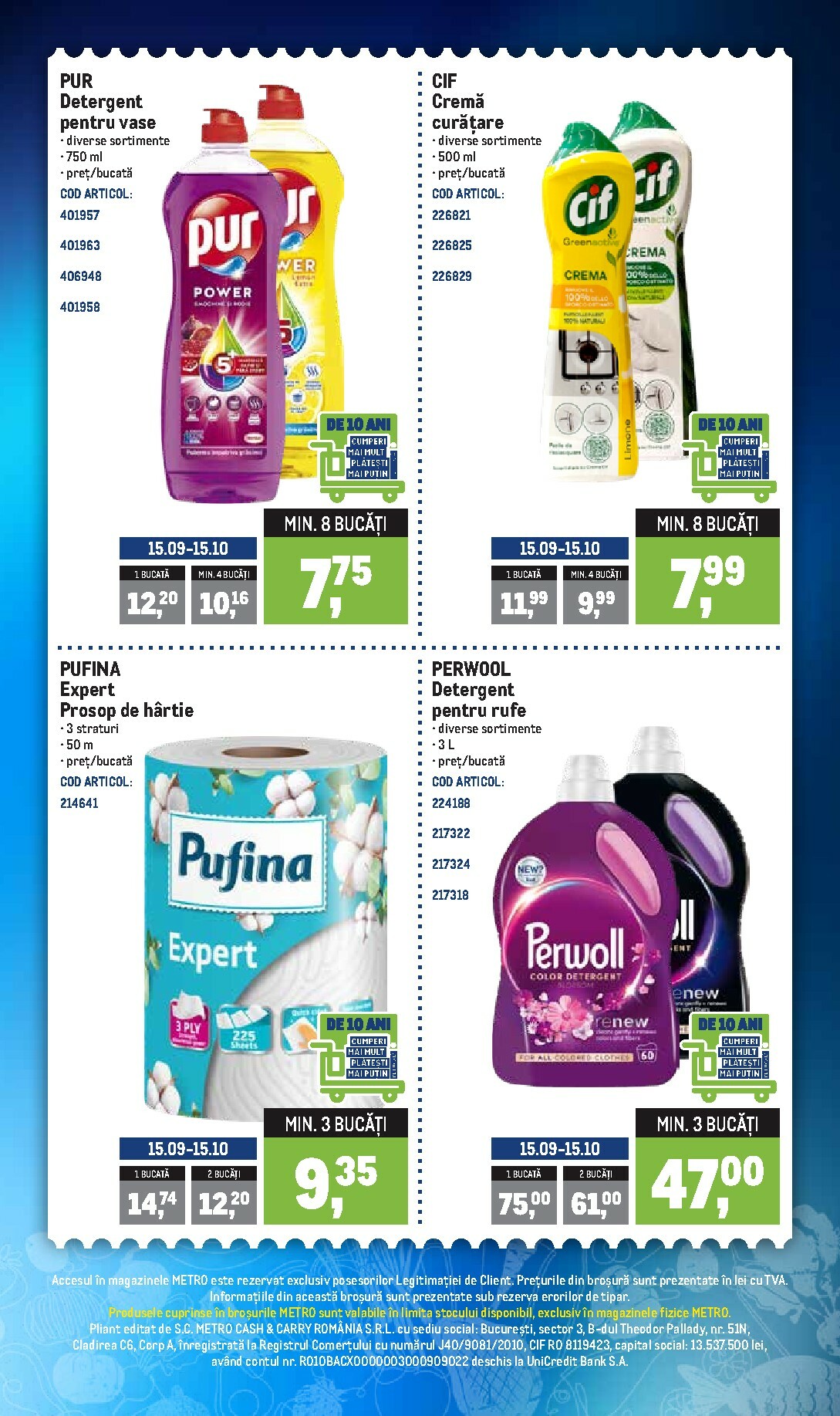 metro - Catalog Metro - Recomandările online – oferte valabile din 29.09. - page: 4