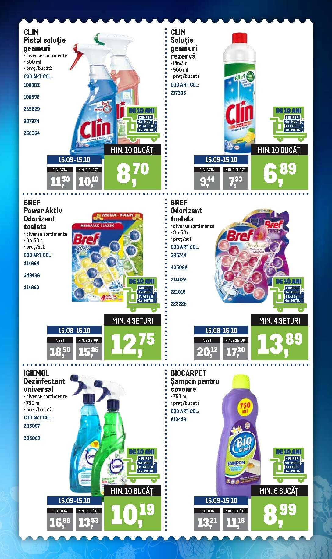metro - Catalog Metro - Recomandările online – oferte valabile din 29.09. - page: 3