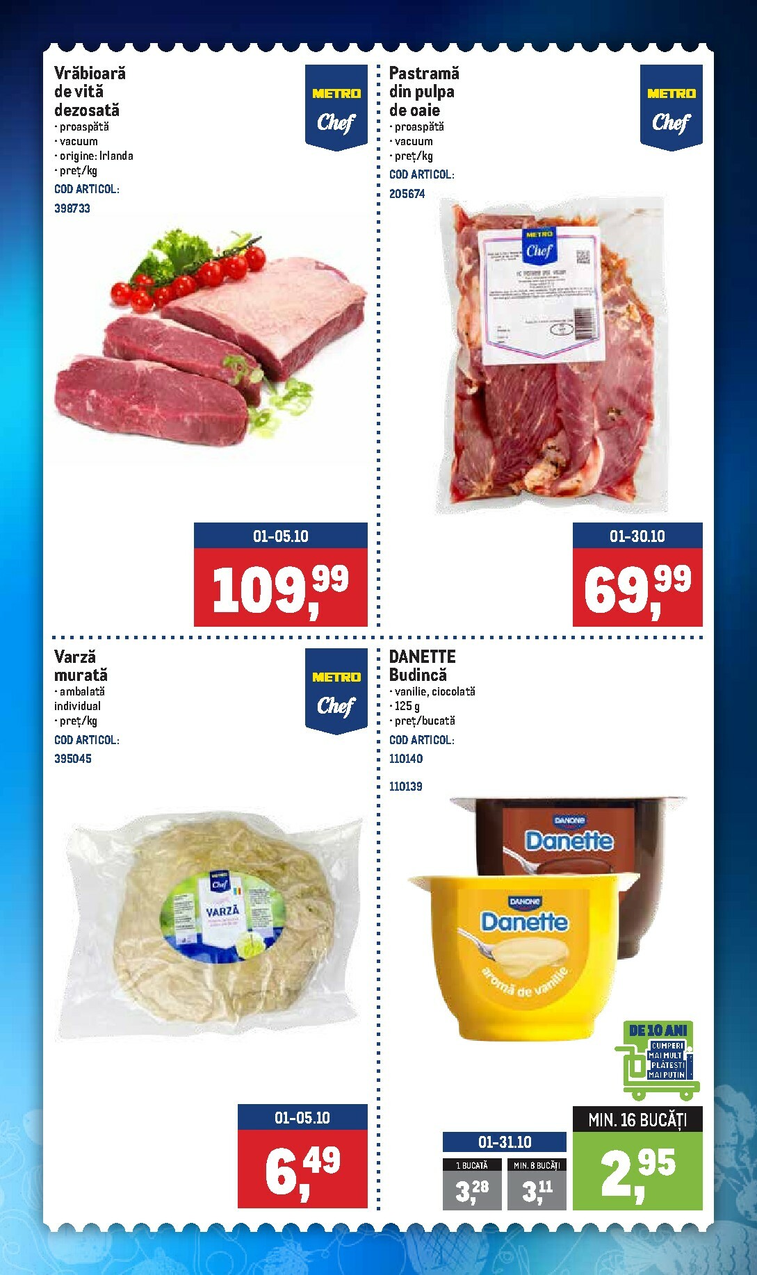 metro - Catalog Metro - Recomandările online – oferte valabile din 29.09. - page: 2