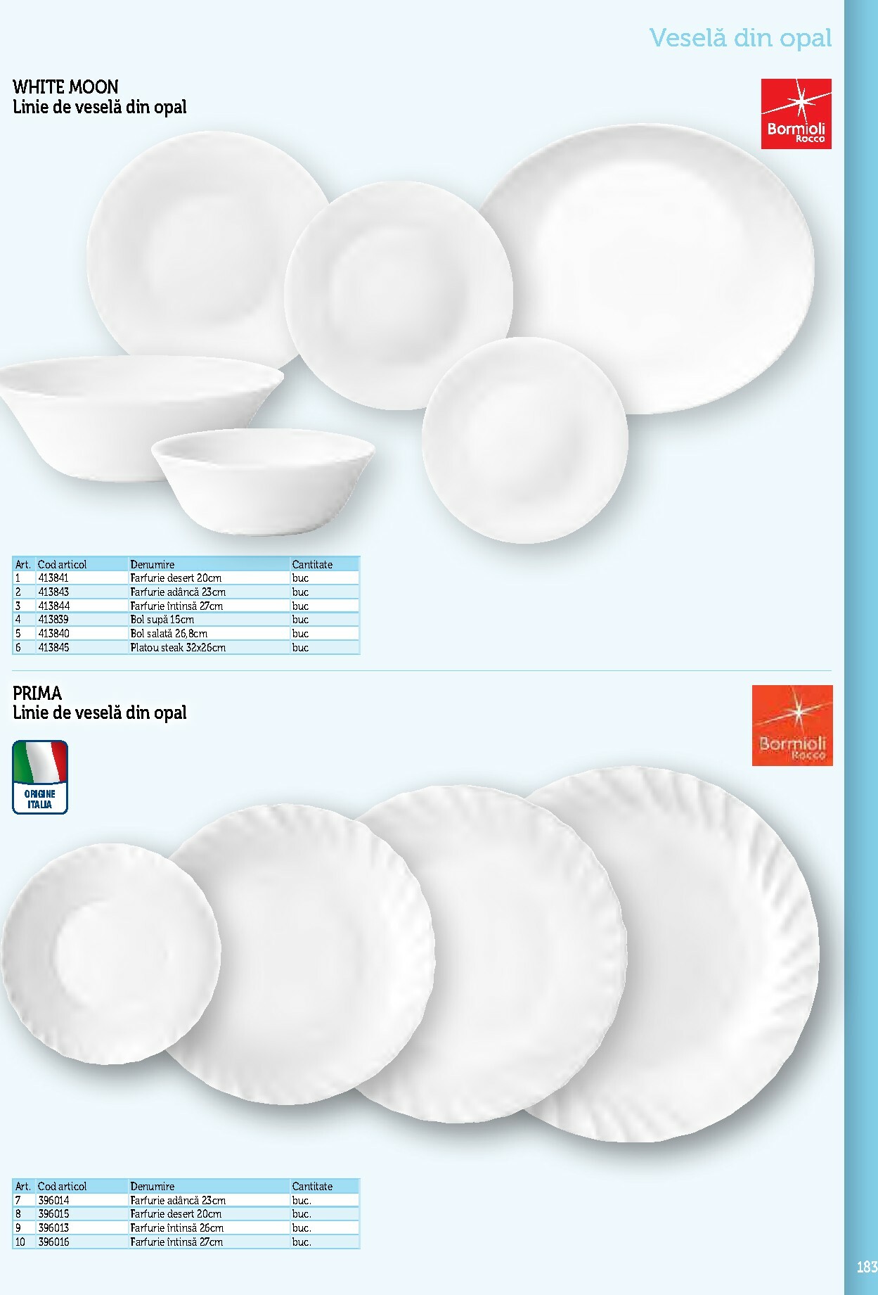 metro - Catalog Metro - Echipamente Profesionale pentru HoReCa online – oferte valabile din 17.09. - page: 183