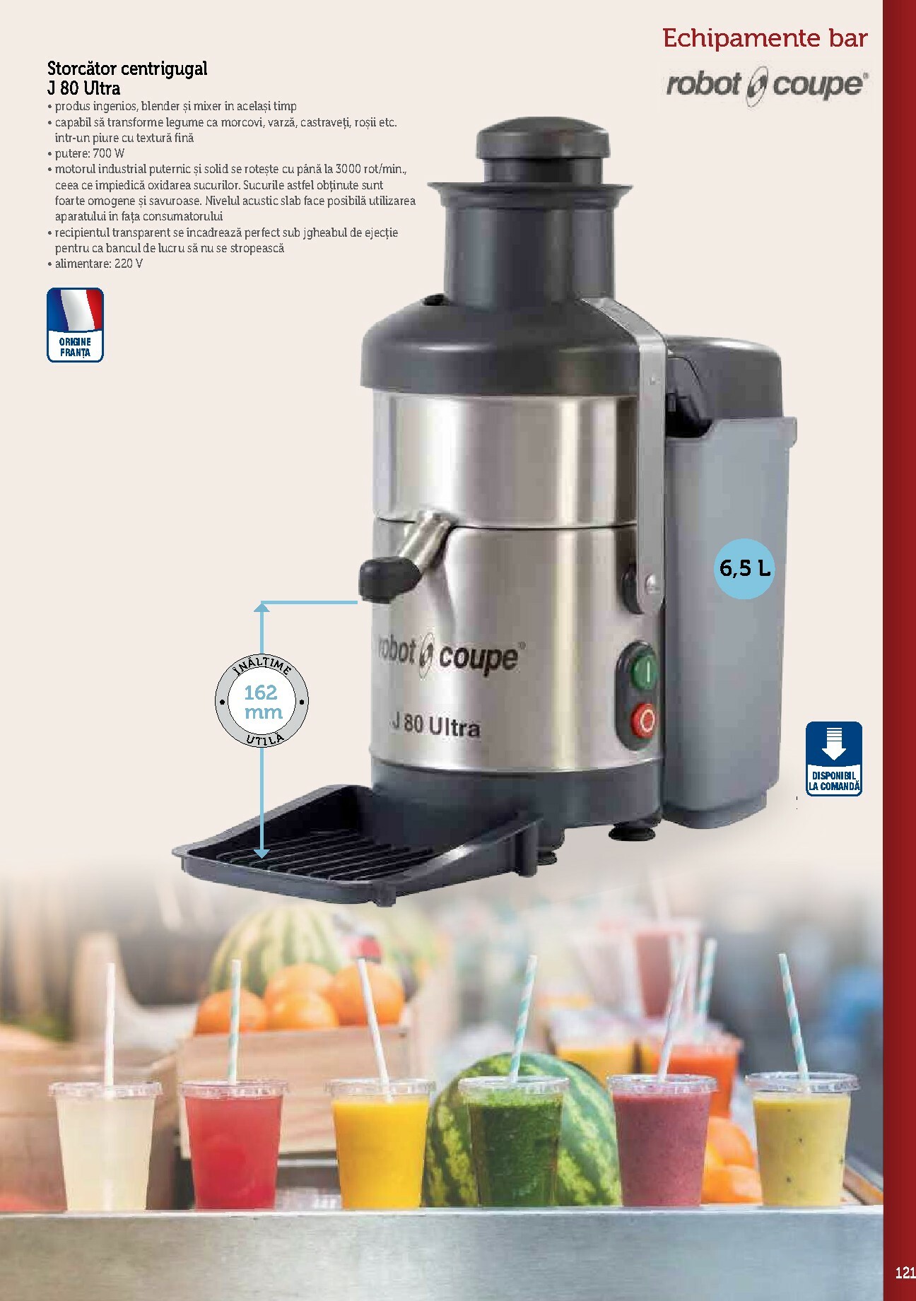metro - Catalog Metro - Echipamente Profesionale pentru HoReCa online – oferte valabile din 17.09. - page: 121