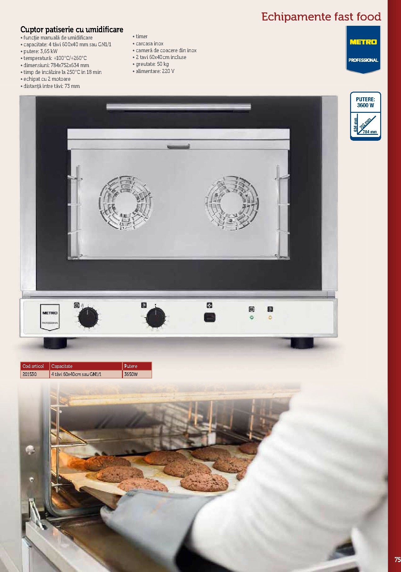 metro - Catalog Metro - Echipamente Profesionale pentru HoReCa online – oferte valabile din 17.09. - page: 75