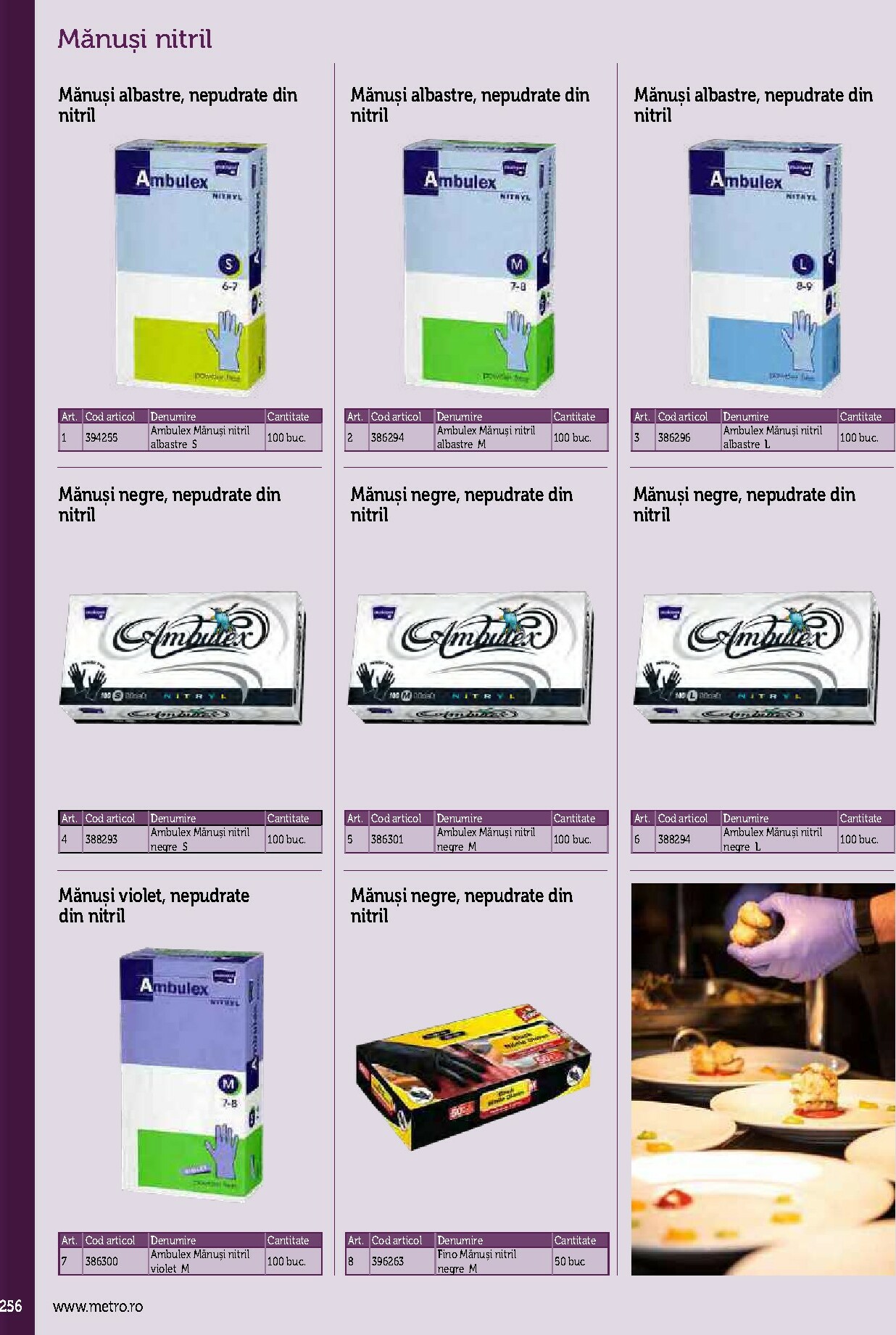 metro - Catalog Metro - Echipamente Profesionale pentru HoReCa online – oferte valabile din 17.09. - page: 256