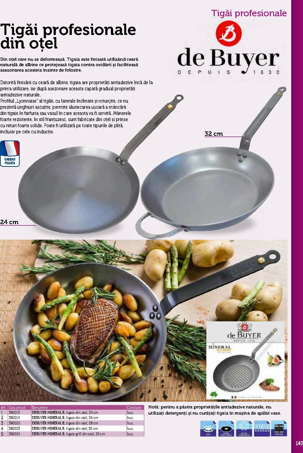 metro - Catalog Metro - Echipamente Profesionale pentru HoReCa online – oferte valabile din 17.09. - page: 143