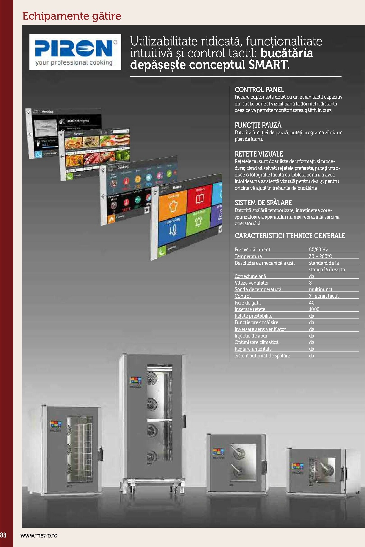 metro - Catalog Metro - Echipamente Profesionale pentru HoReCa online – oferte valabile din 17.09. - page: 88