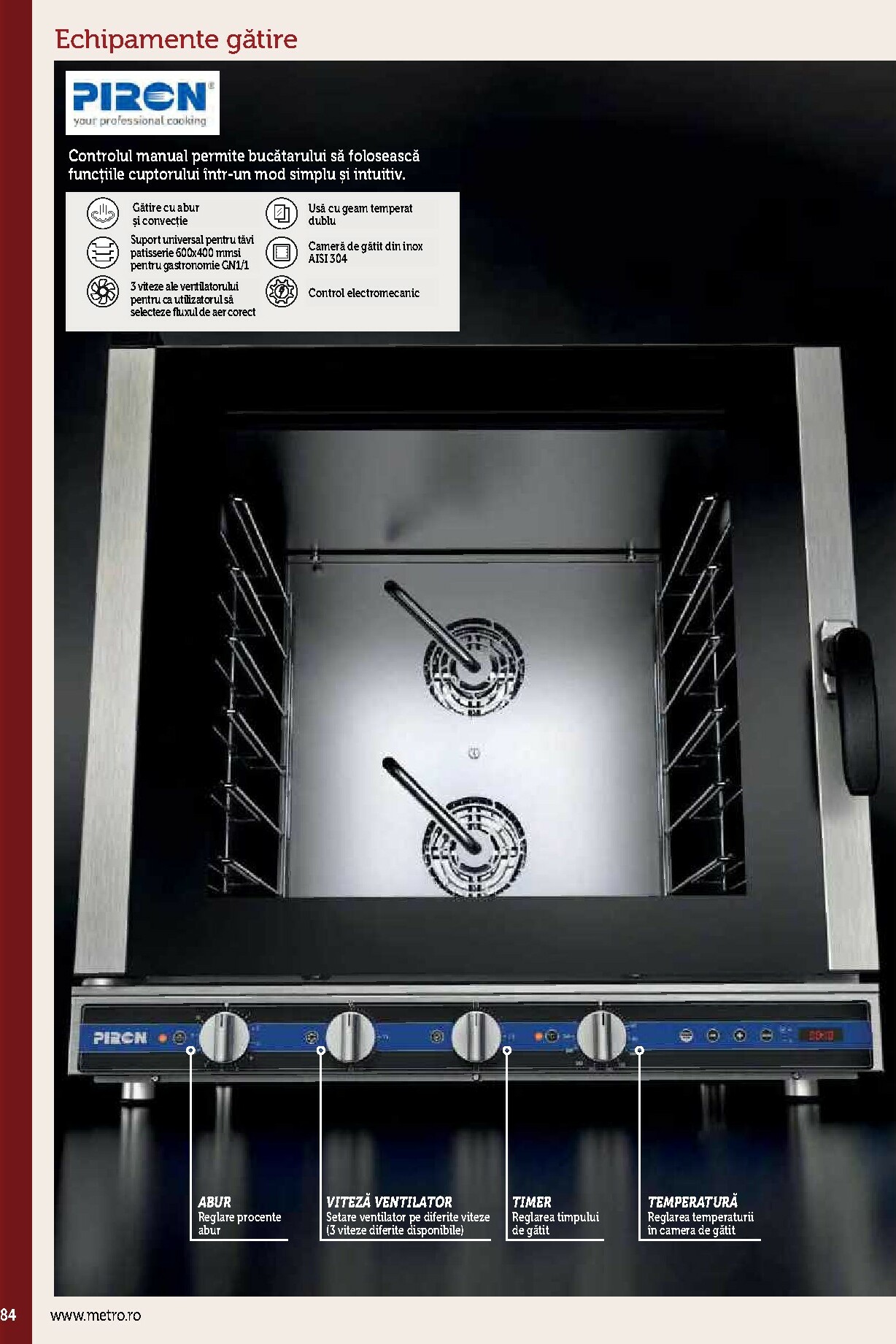 metro - Catalog Metro - Echipamente Profesionale pentru HoReCa online – oferte valabile din 17.09. - page: 84