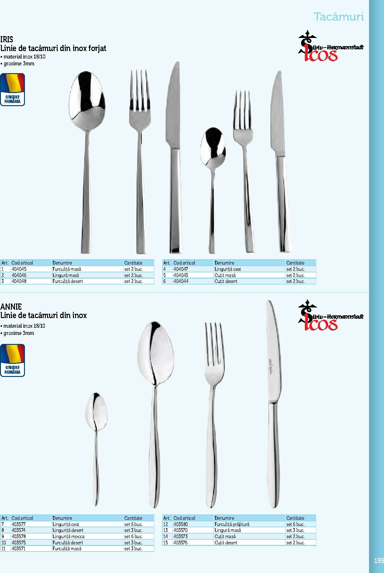 metro - Catalog Metro - Echipamente Profesionale pentru HoReCa online – oferte valabile din 17.09. - page: 195