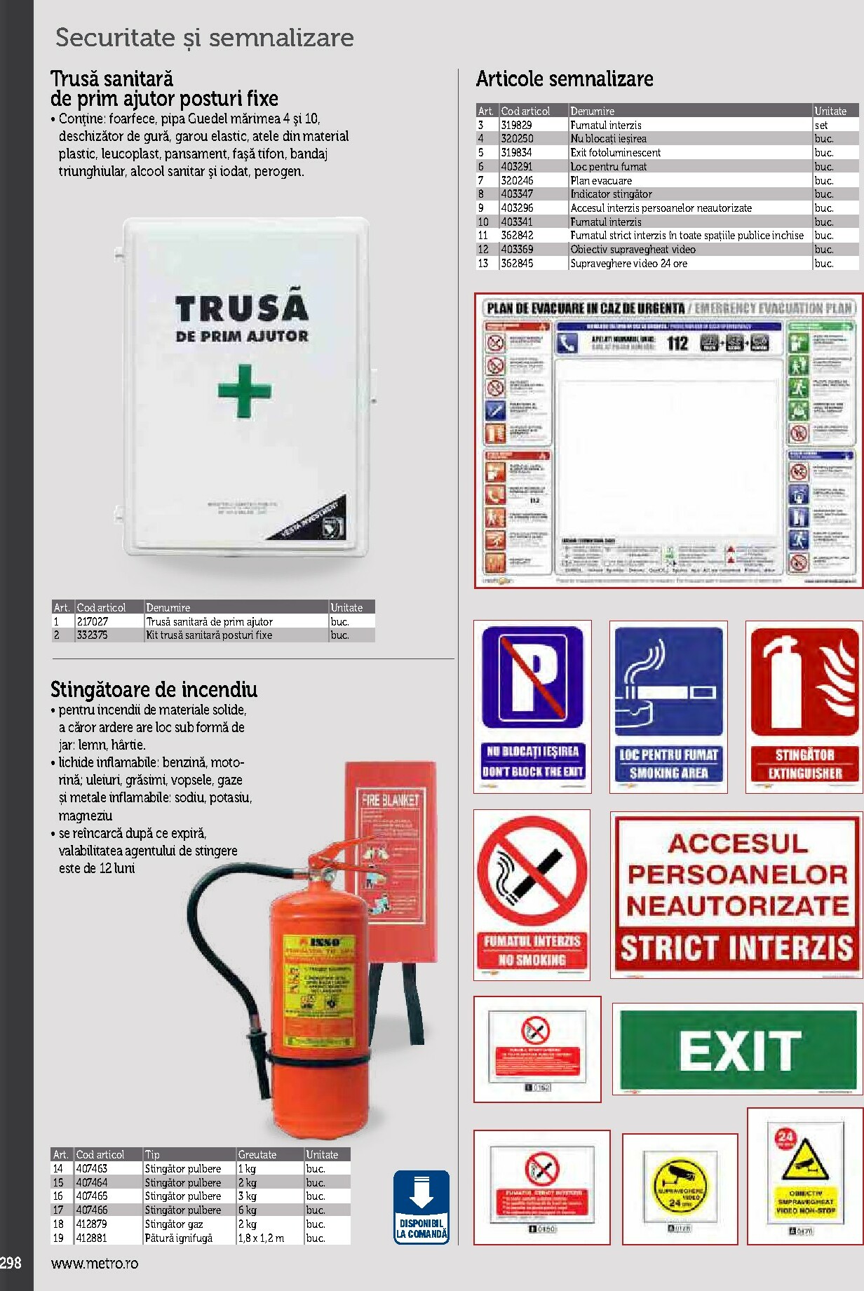metro - Catalog Metro - Echipamente Profesionale pentru HoReCa online – oferte valabile din 17.09. - page: 298