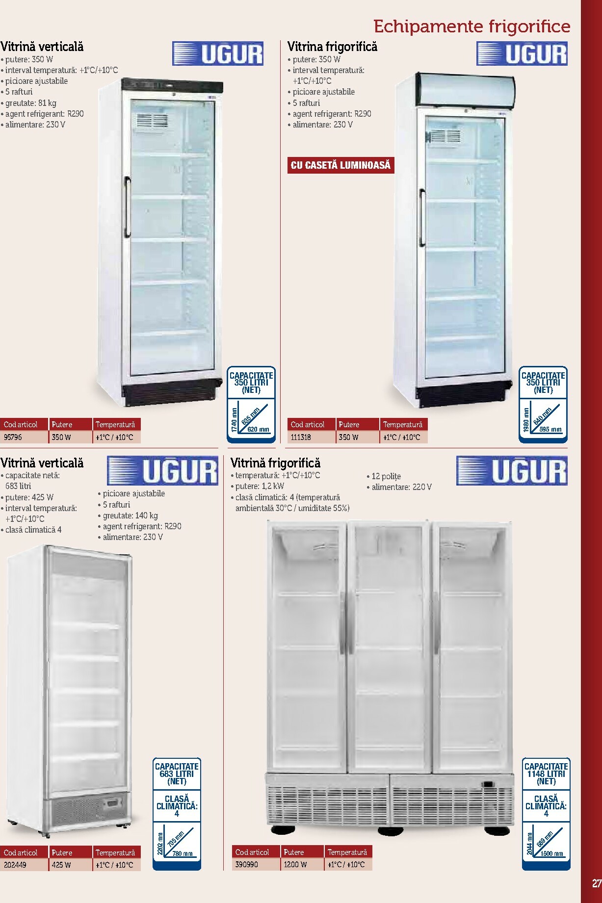 metro - Catalog Metro - Echipamente Profesionale pentru HoReCa online – oferte valabile din 17.09. - page: 27