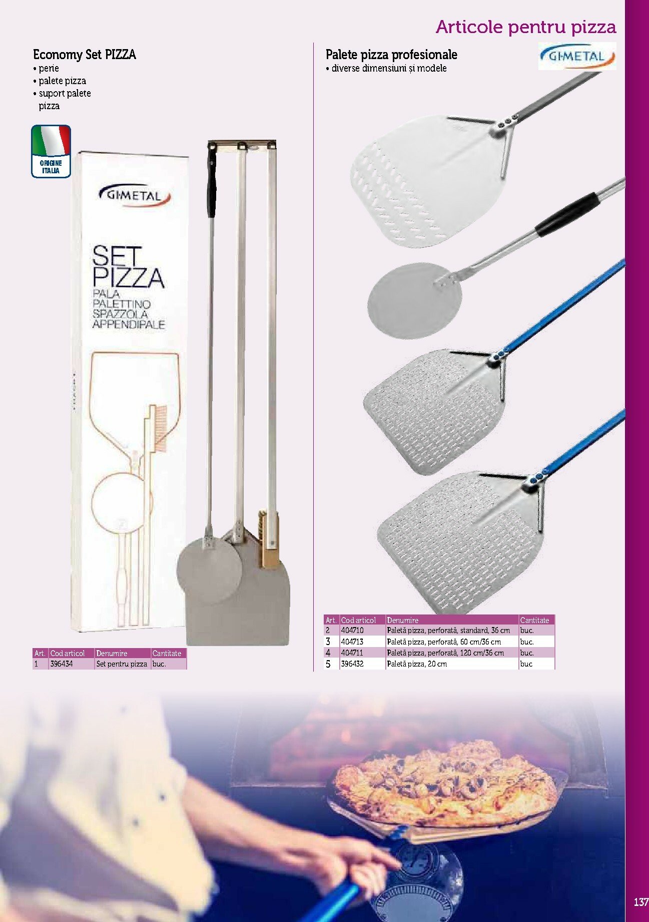 metro - Catalog Metro - Echipamente Profesionale pentru HoReCa online – oferte valabile din 17.09. - page: 137