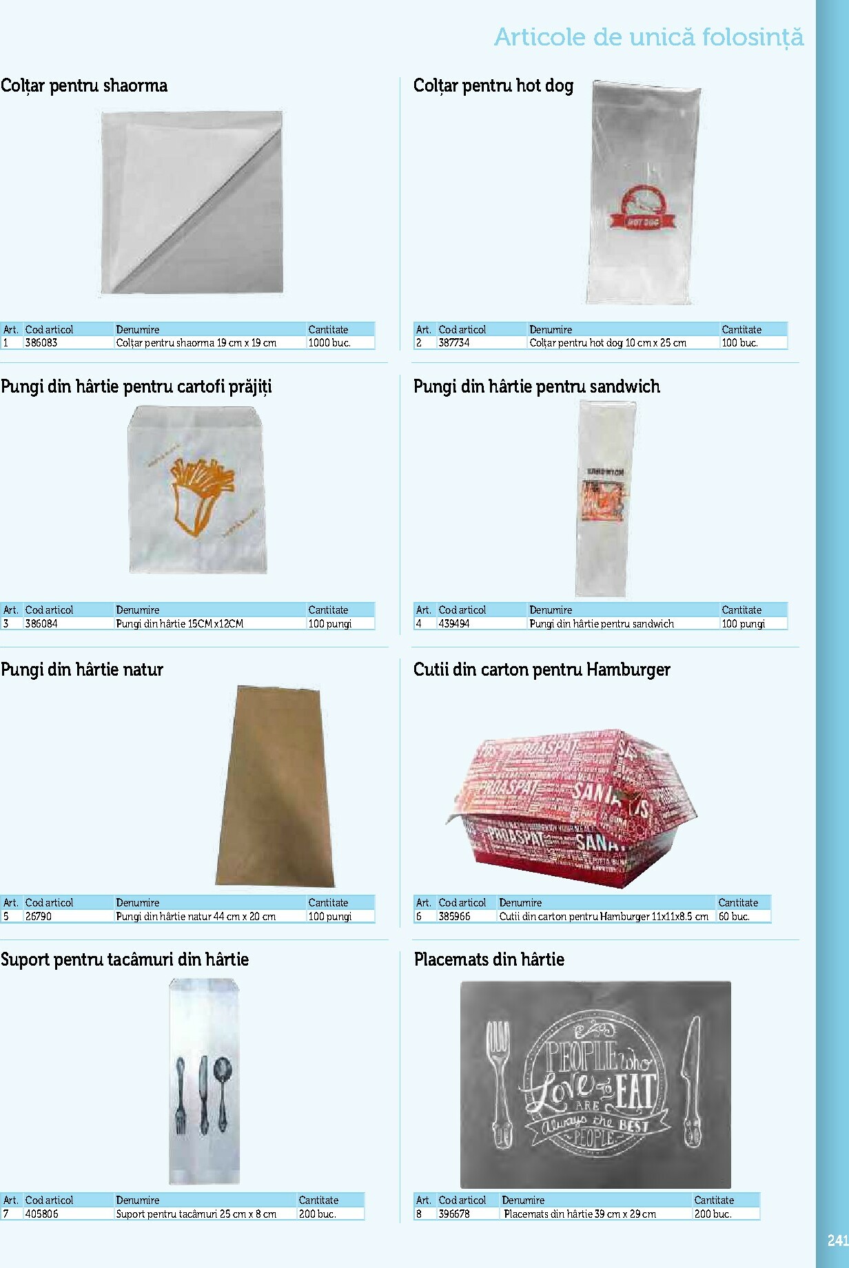 metro - Catalog Metro - Echipamente Profesionale pentru HoReCa online – oferte valabile din 17.09. - page: 241