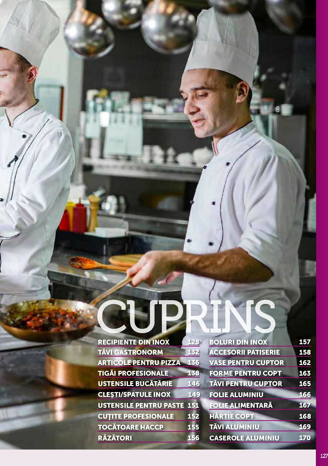 metro - Catalog Metro - Echipamente Profesionale pentru HoReCa online – oferte valabile din 17.09. - page: 127