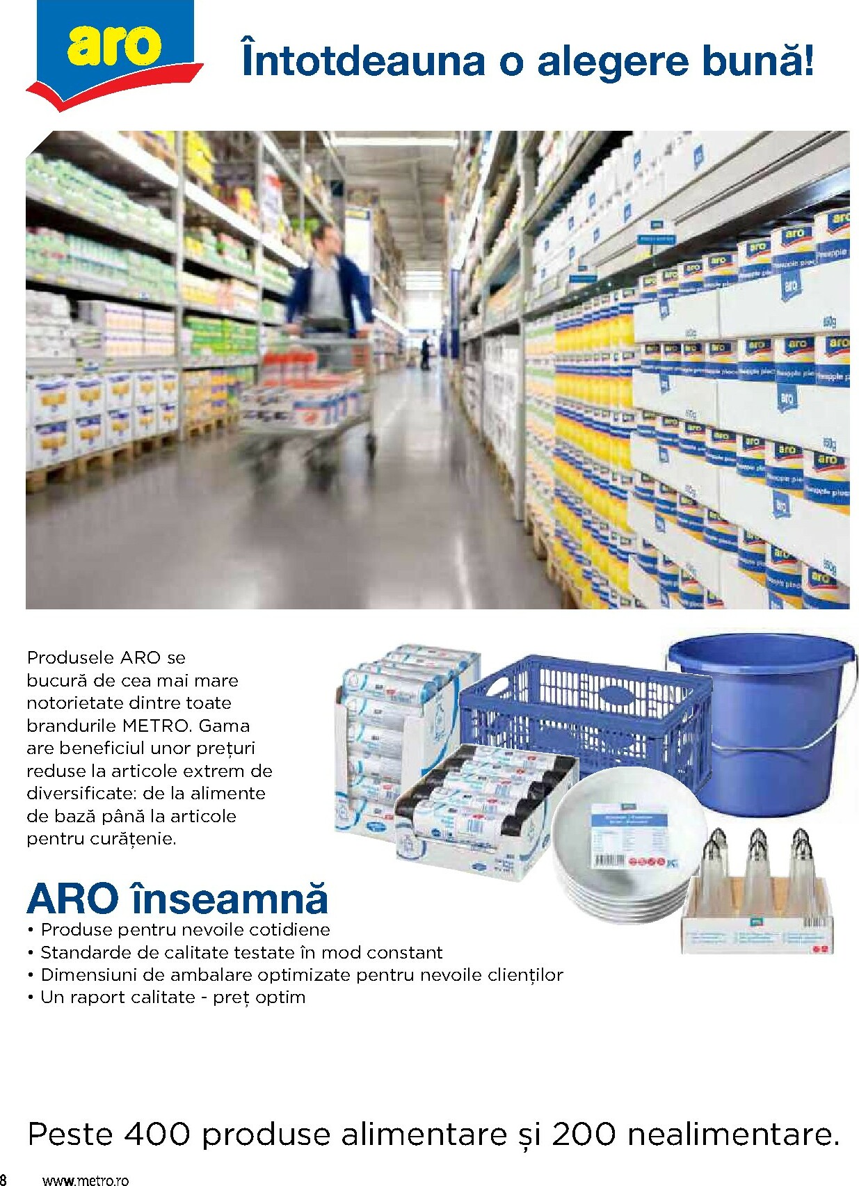 metro - Catalog Metro - Echipamente Profesionale pentru HoReCa online – oferte valabile din 17.09. - page: 8