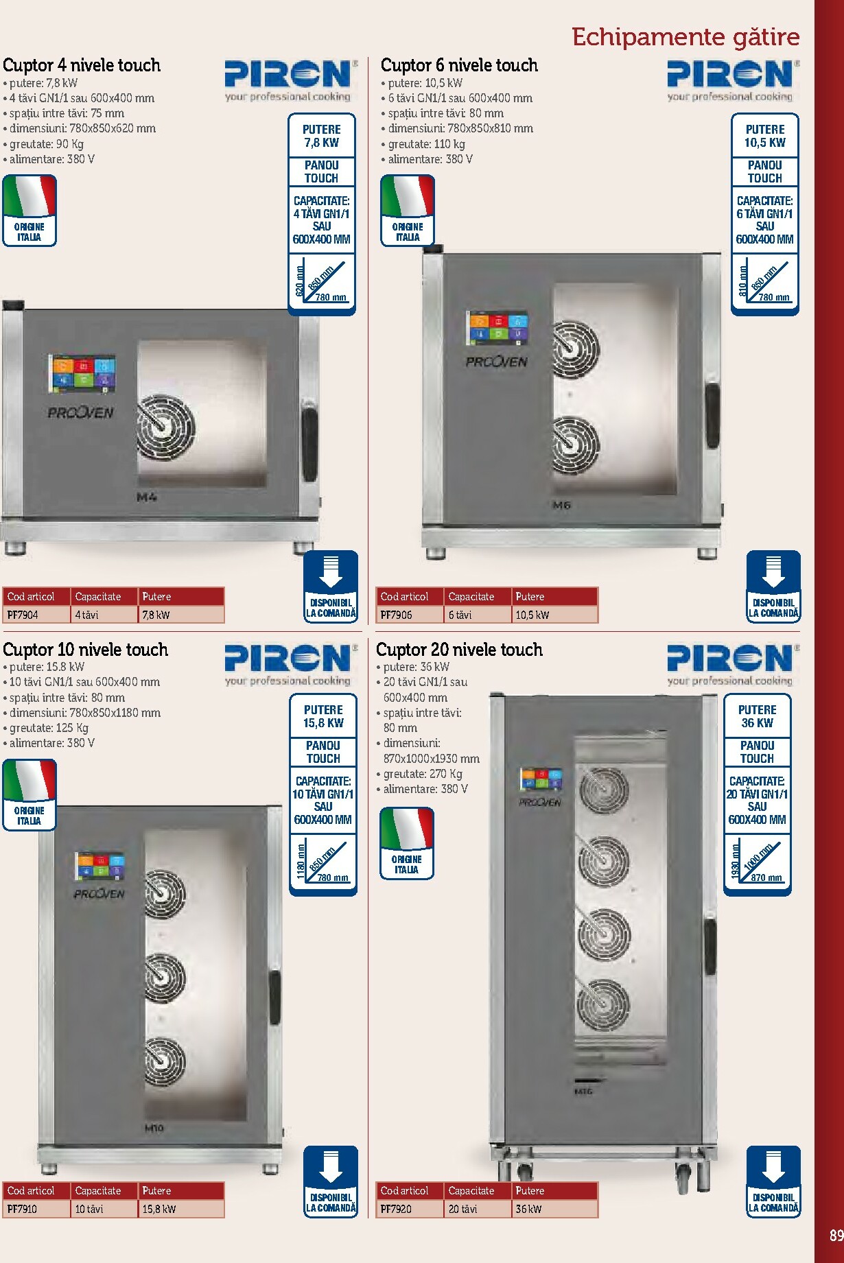 metro - Catalog Metro - Echipamente Profesionale pentru HoReCa online – oferte valabile din 17.09. - page: 89