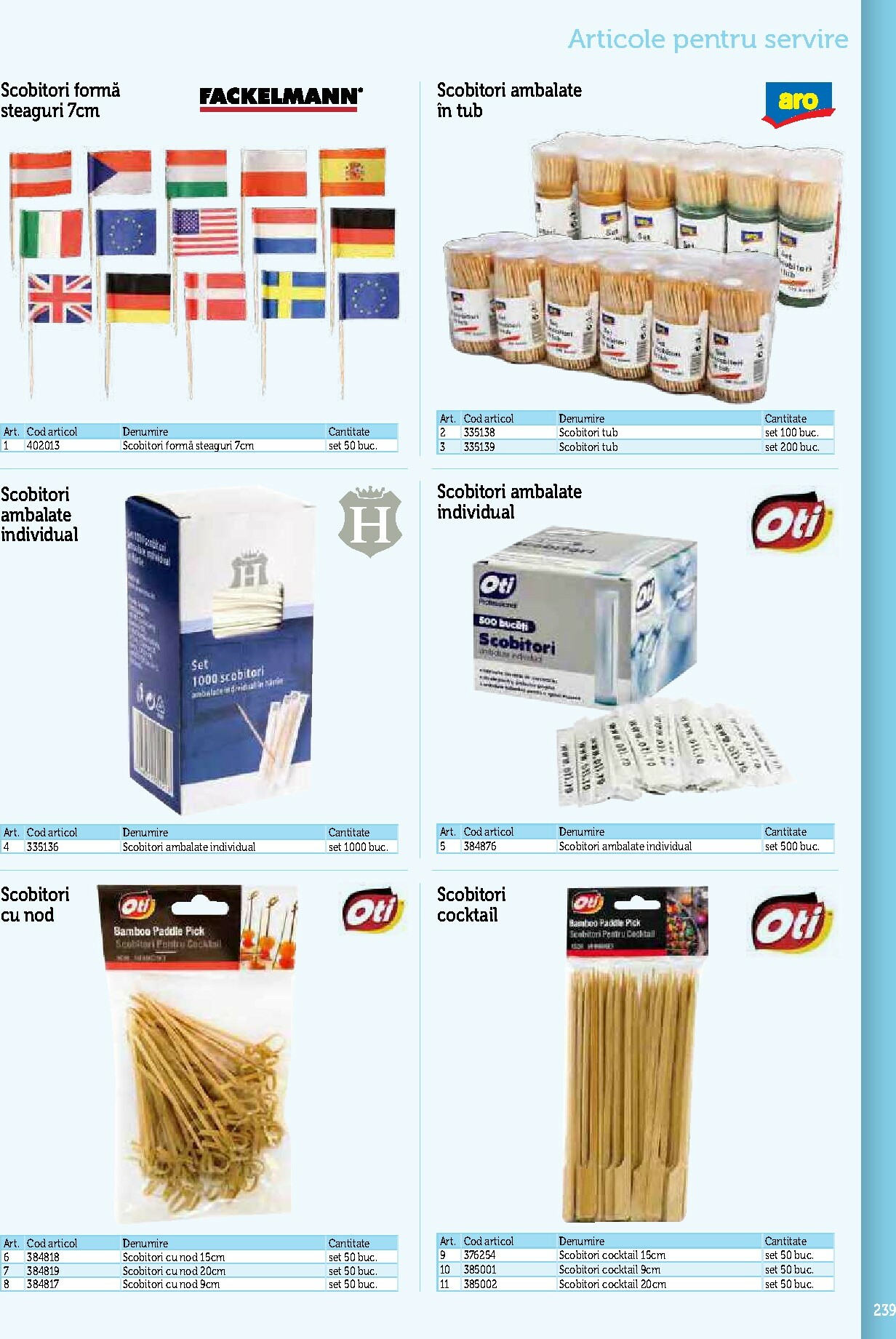 metro - Catalog Metro - Echipamente Profesionale pentru HoReCa online – oferte valabile din 17.09. - page: 239